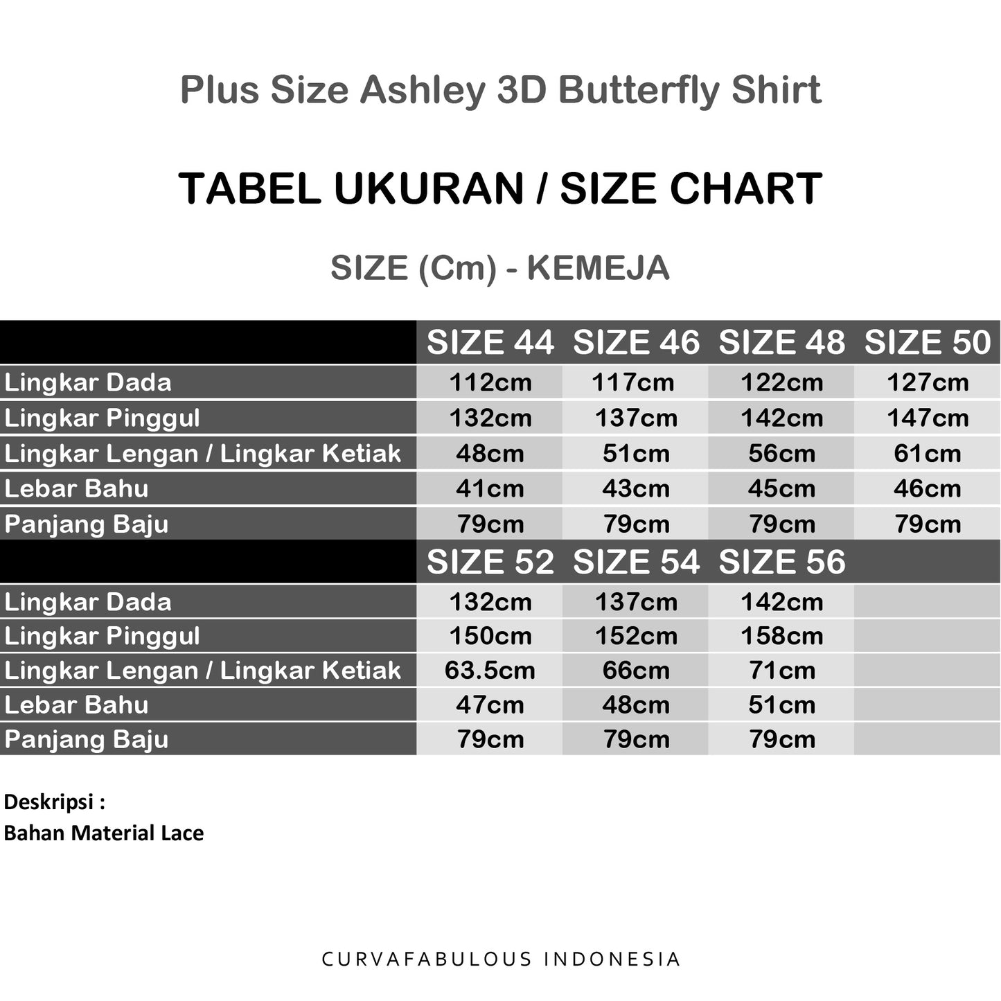 Plus Size Ashley 3D Butterfly Shirt