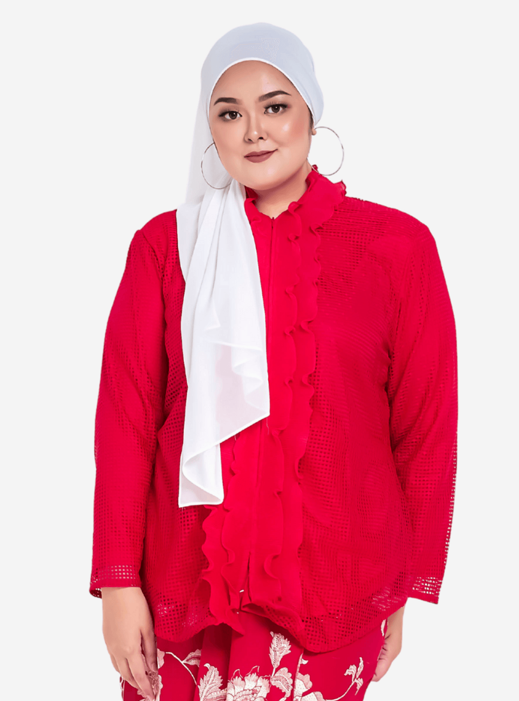 Curva Fabulous - Atasan Pop Yeh Yeh Top - CURVA FABULOUS INDONESIA - kebaya, kurung, shirt, tops - Shirts & Tops