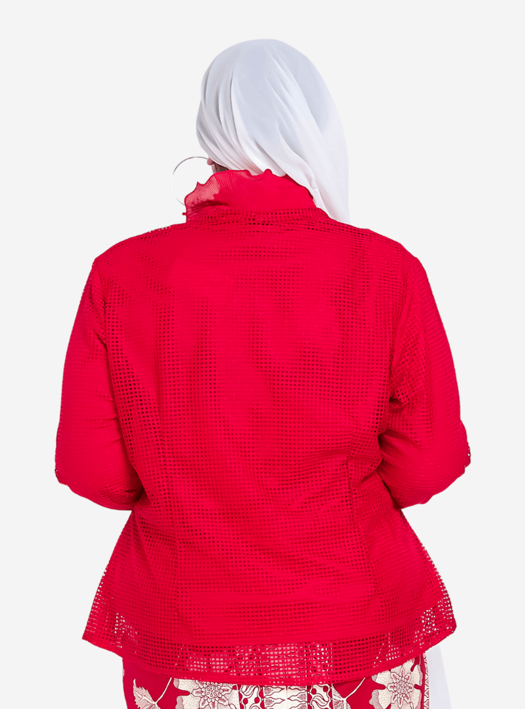 Curva Fabulous - Atasan Pop Yeh Yeh Top - CURVA FABULOUS INDONESIA - kebaya, kurung, shirt, tops - Shirts & Tops