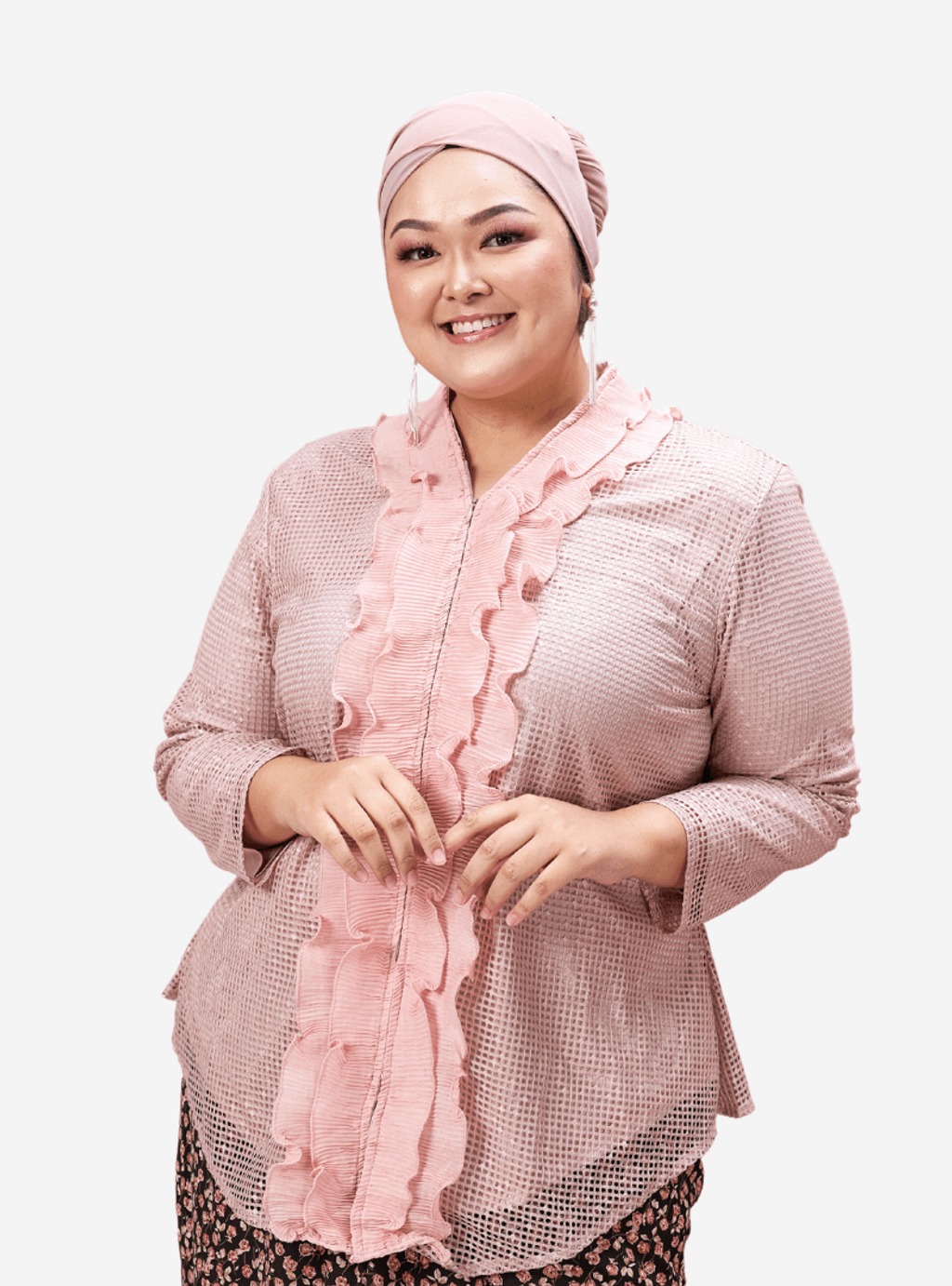 Curva Fabulous - Atasan Pop Yeh Yeh Top - CURVA FABULOUS INDONESIA - kebaya, kurung, shirt, tops - Shirts & Tops