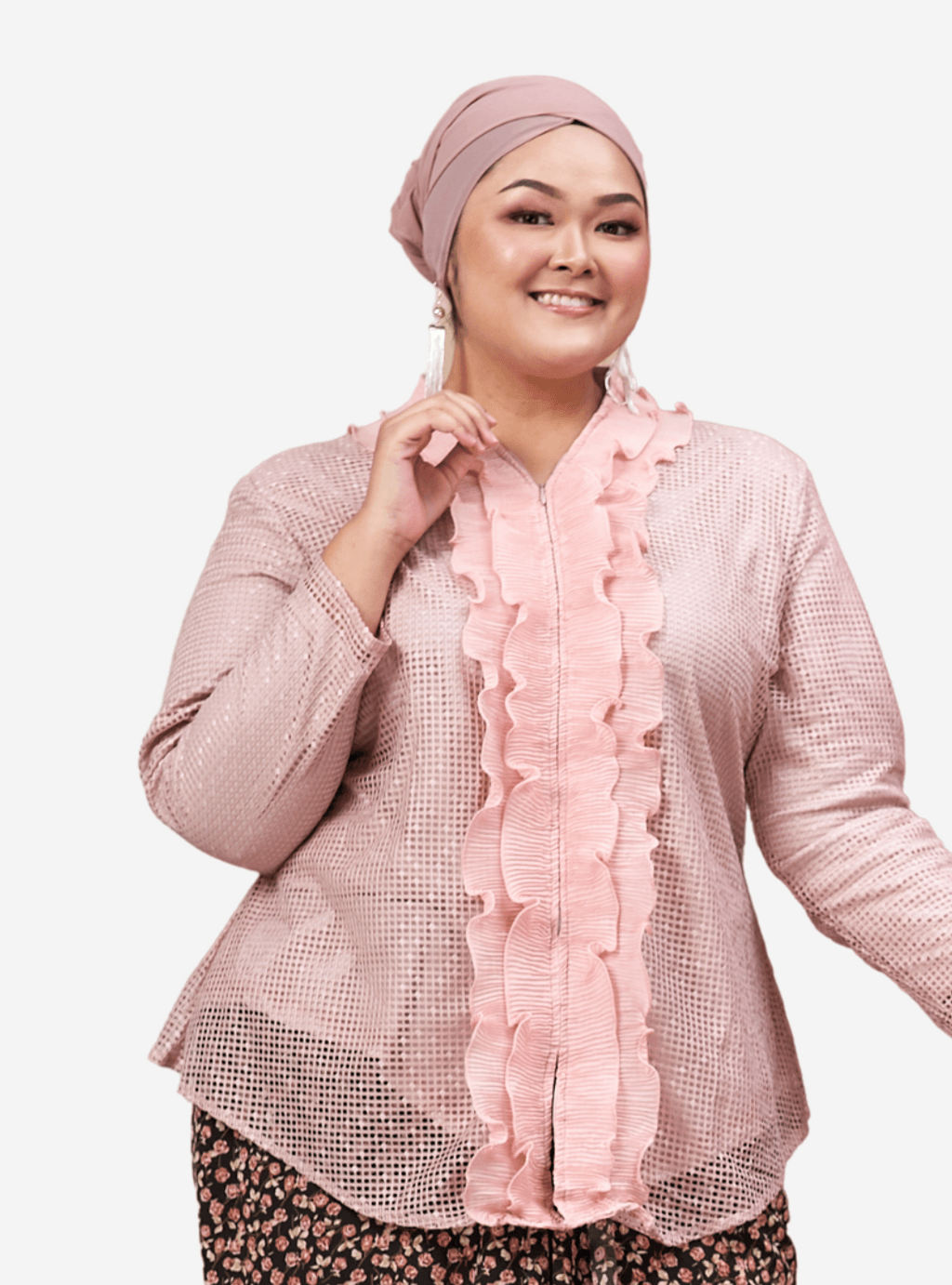 Curva Fabulous - Atasan Pop Yeh Yeh Top - CURVA FABULOUS INDONESIA - kebaya, kurung, shirt, tops - Shirts & Tops