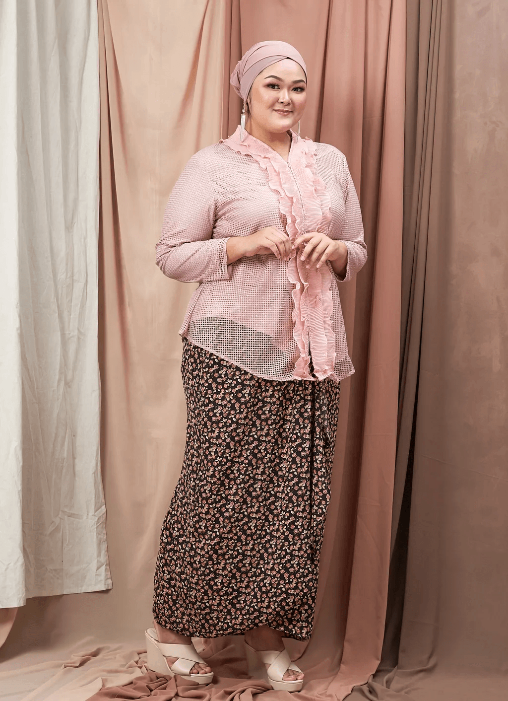 Curva Fabulous - Atasan Pop Yeh Yeh Top - CURVA FABULOUS INDONESIA - kebaya, kurung, shirt, tops - Shirts & Tops