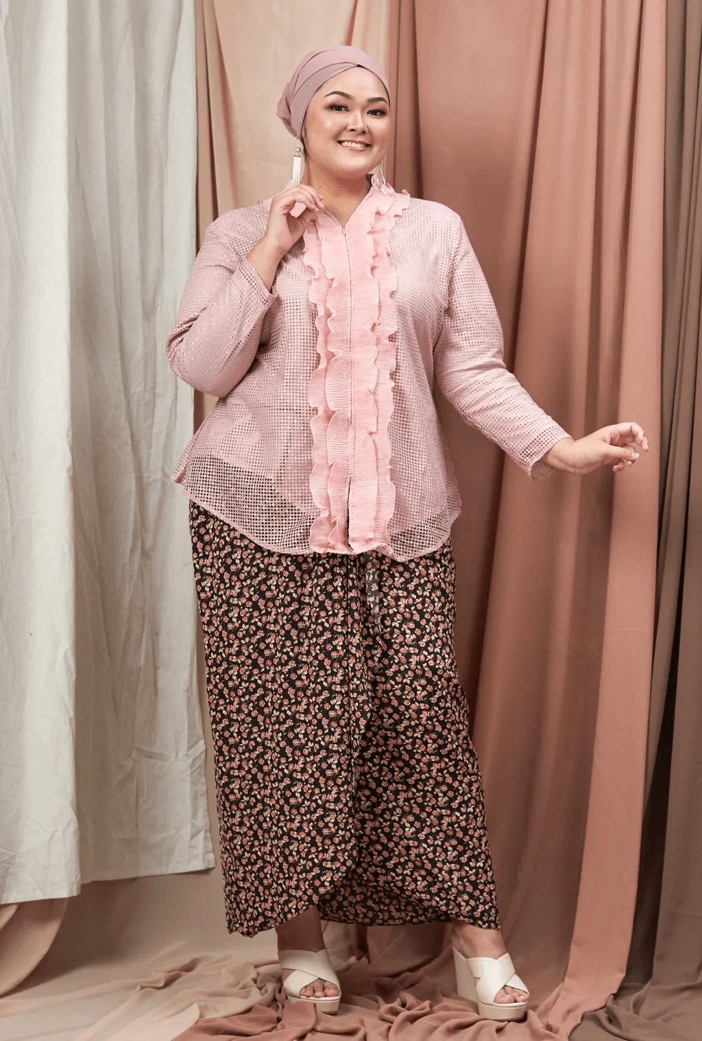 Curva Fabulous - Atasan Pop Yeh Yeh Top - CURVA FABULOUS INDONESIA - kebaya, kurung, shirt, tops - Shirts & Tops
