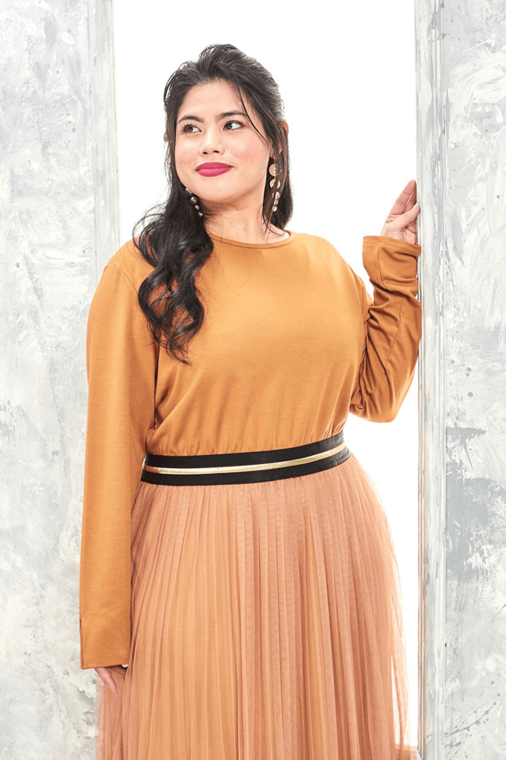 Curva Fabulous - Gaun Rapunzel Princess Tutu Maxi Dress - CURVA FABULOUS INDONESIA - dress, maxi dress, sale, tutu - Dresses