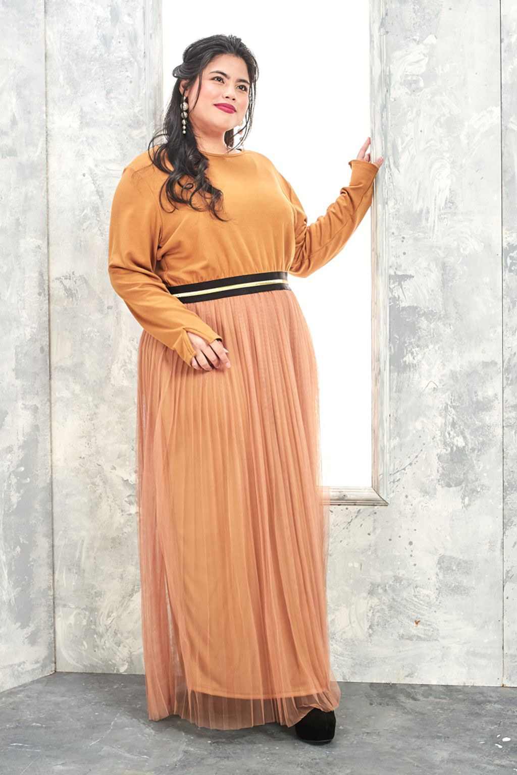 Curva Fabulous - Gaun Rapunzel Princess Tutu Maxi Dress - CURVA FABULOUS INDONESIA - Dresses