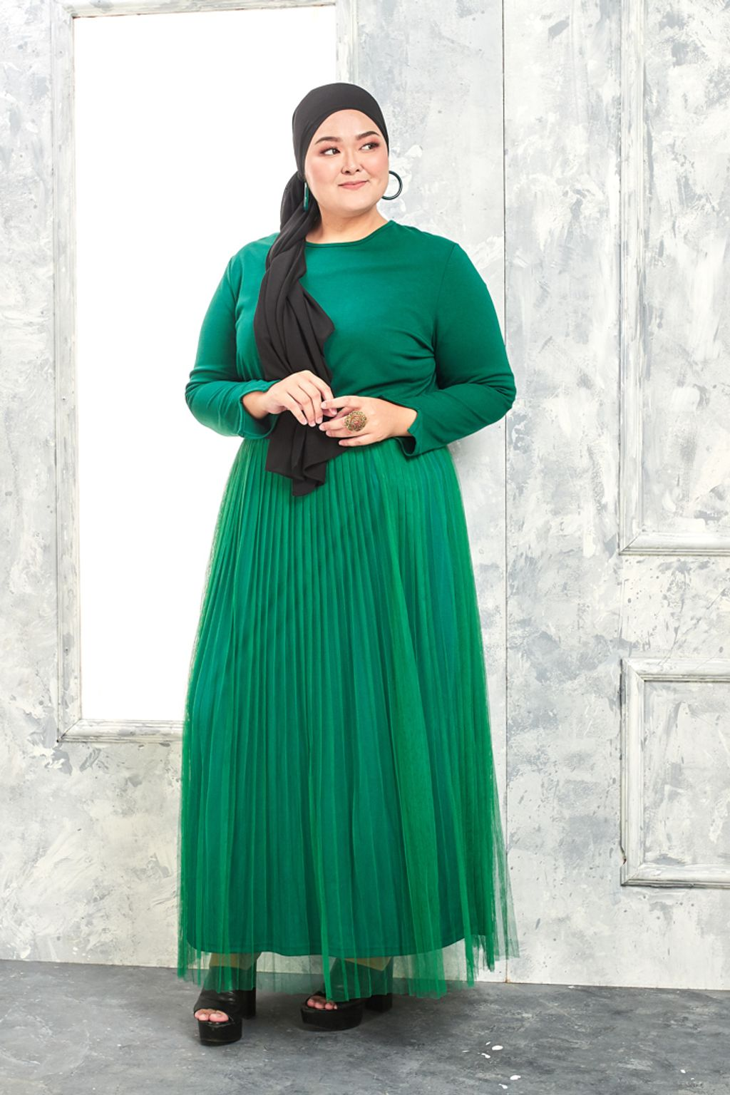 Curva Fabulous - Gaun Rapunzel Princess Tutu Maxi Dress - CURVA FABULOUS INDONESIA - Dresses