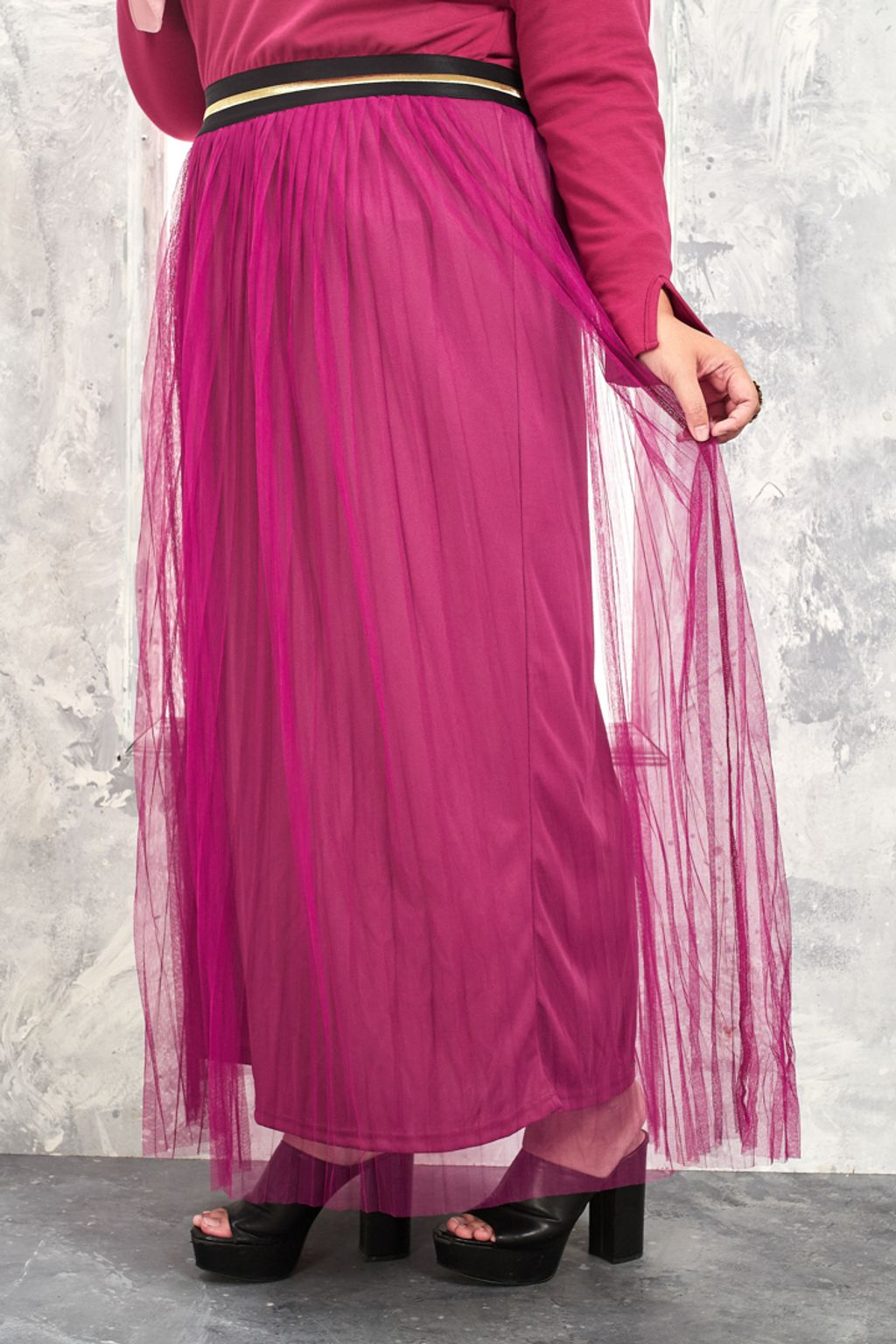 Curva Fabulous - Gaun Rapunzel Princess Tutu Maxi Dress - CURVA FABULOUS INDONESIA - Dresses