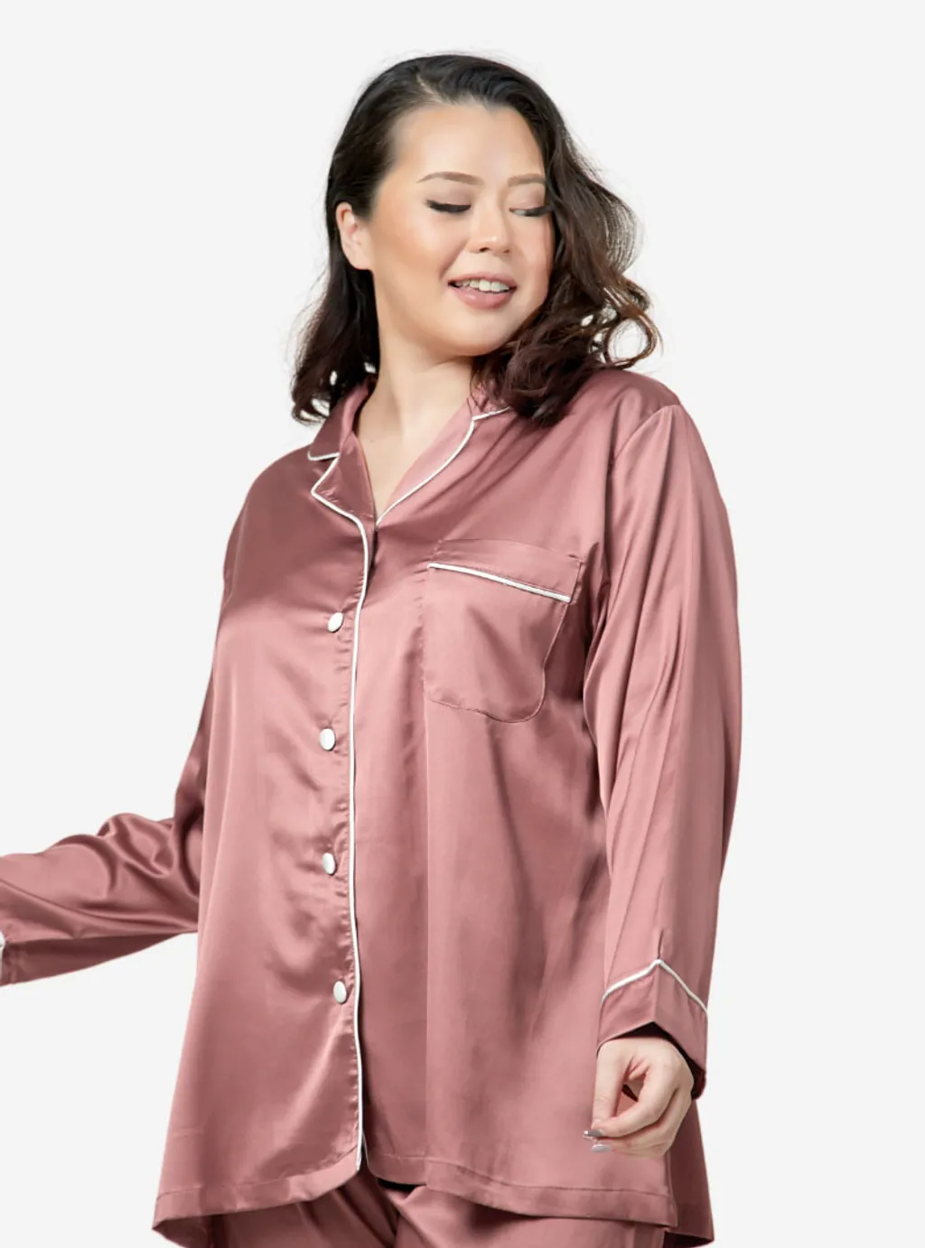 Curva Fabulous - Premium Satin Pyjamas - Dream Catcher Series - CURVA FABULOUS INDONESIA - Pajamas