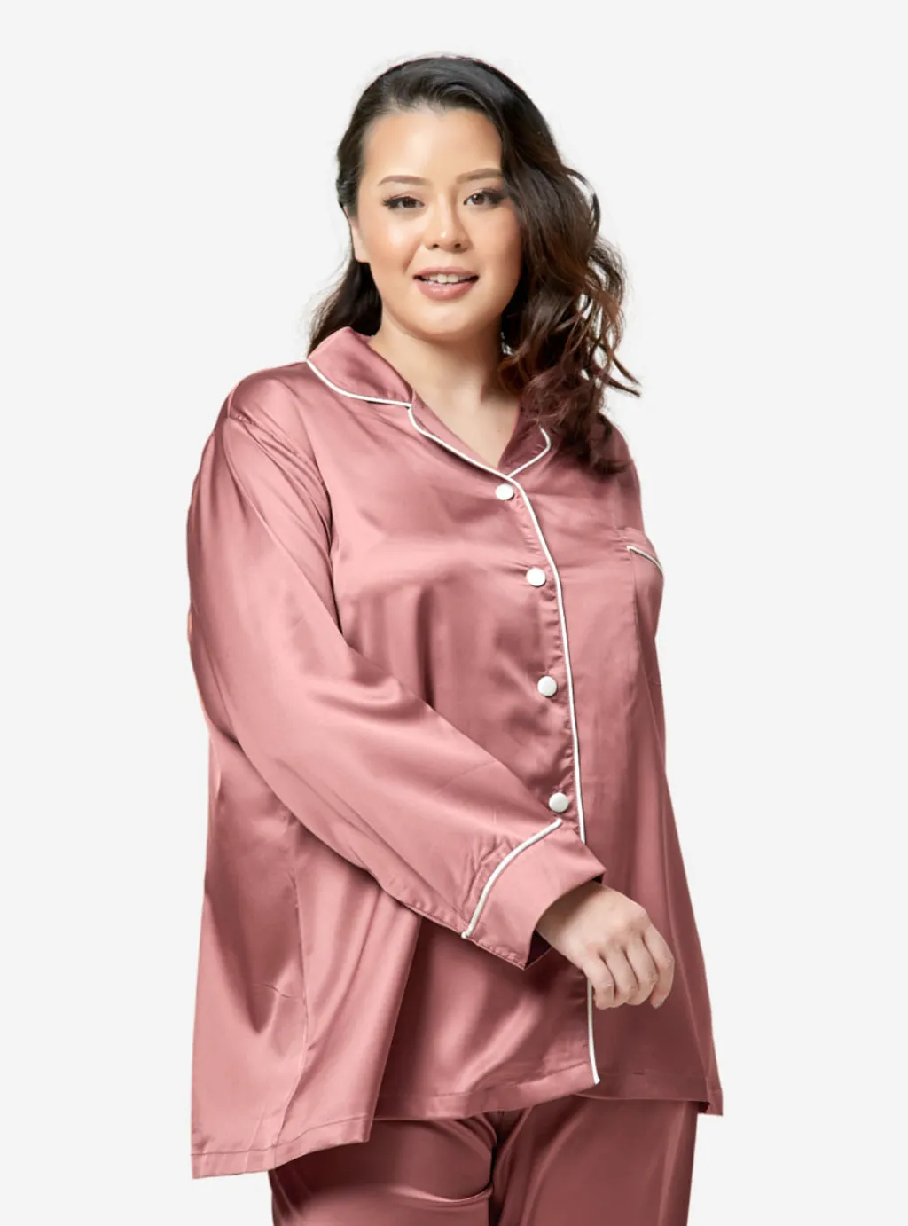 Curva Fabulous - Premium Satin Pyjamas - Dream Catcher Series - CURVA FABULOUS INDONESIA - Pajamas