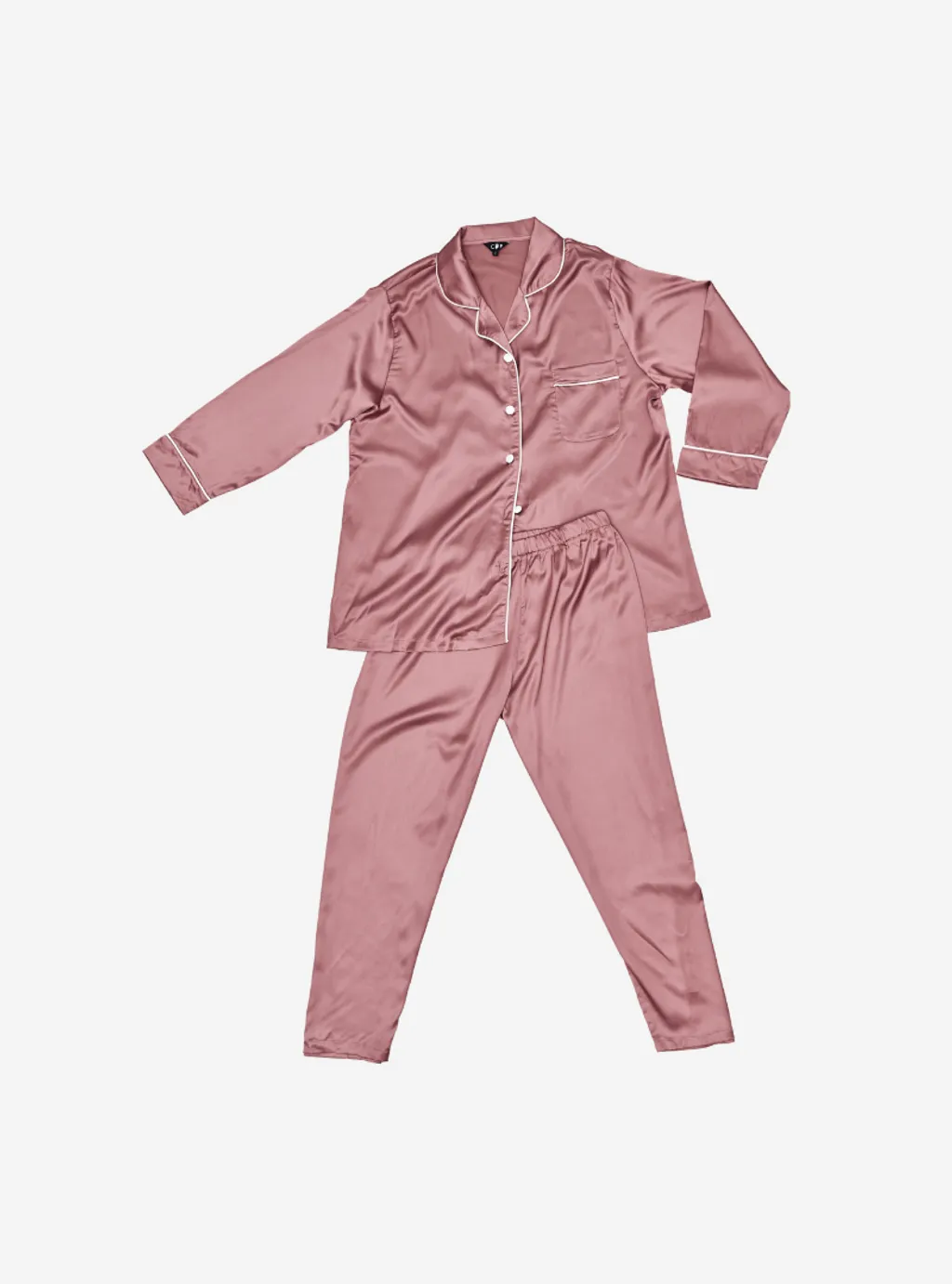 Curva Fabulous - Premium Satin Pyjamas - Dream Catcher Series - CURVA FABULOUS INDONESIA - Pajamas