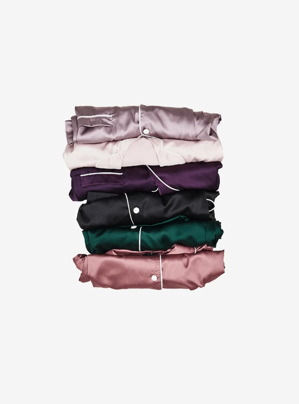 Curva Fabulous - Premium Satin Pyjamas - Dream Catcher Series - CURVA FABULOUS INDONESIA - Pajamas