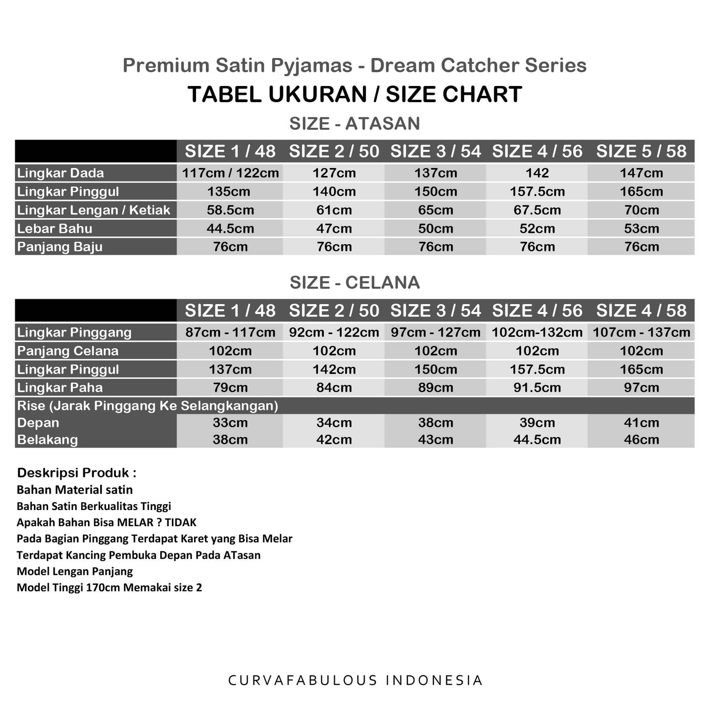 Premium Satin Pyjamas - Dream Catcher Series