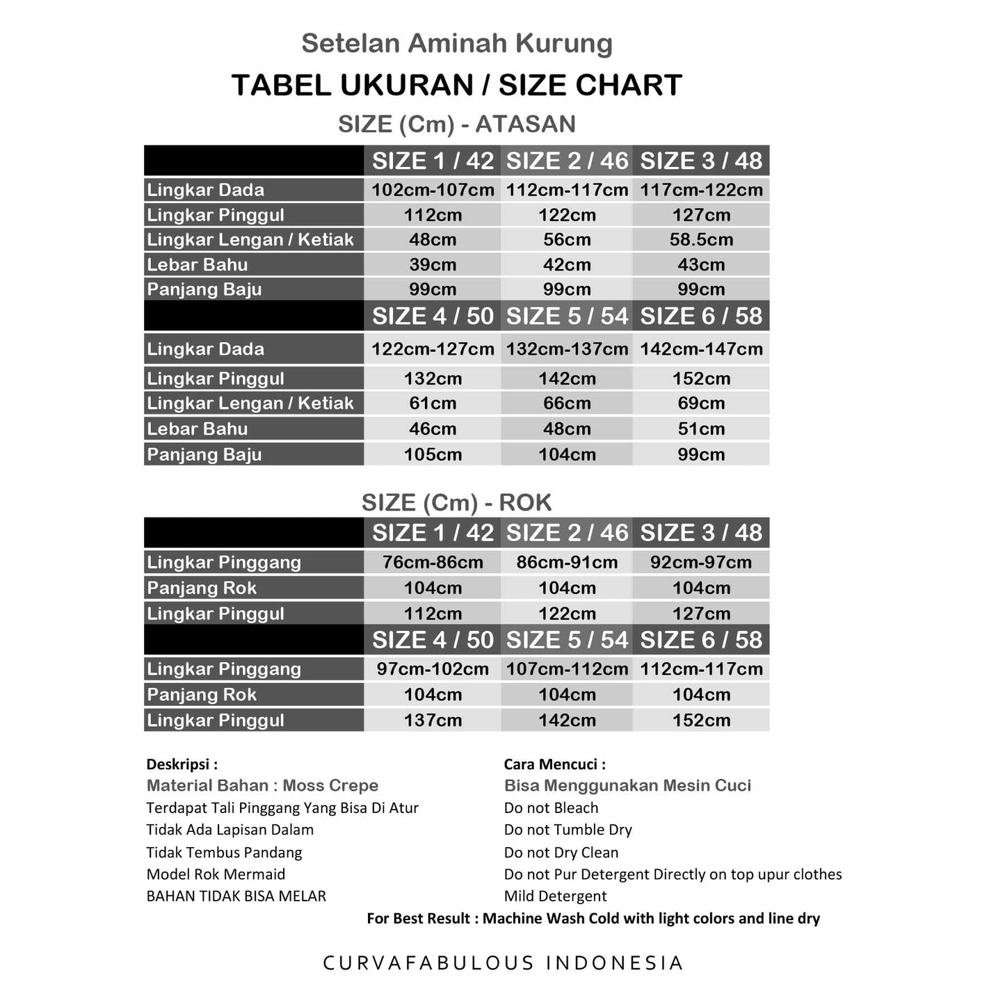 Setelan Aminah Kurung