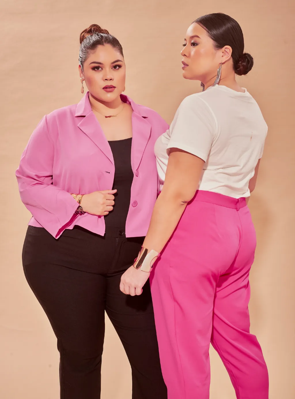 Curva Fabulous - Short Blazer - Pink Series - CURVA FABULOUS INDONESIA - Shirts & Tops