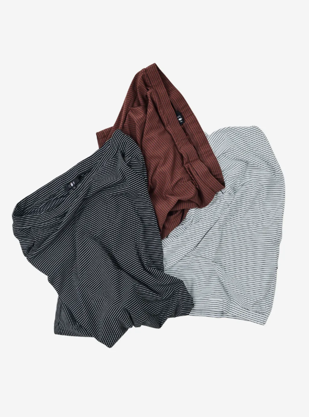 Curva Fabulous - Striped Luna Pencil Skirt - The Striped Series - CURVA FABULOUS INDONESIA - Long Skirts