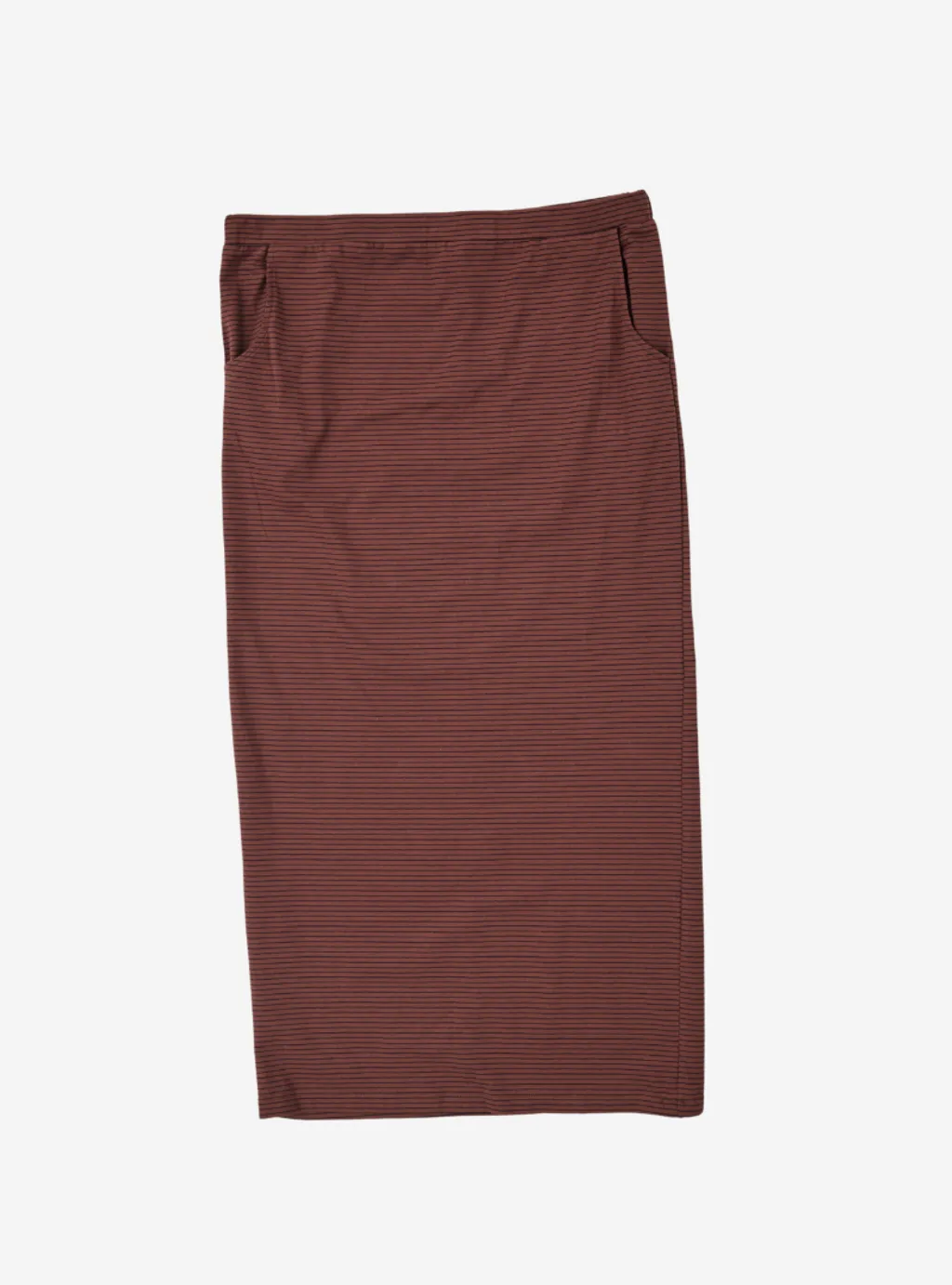 Curva Fabulous - Striped Luna Pencil Skirt - The Striped Series - CURVA FABULOUS INDONESIA - Long Skirts