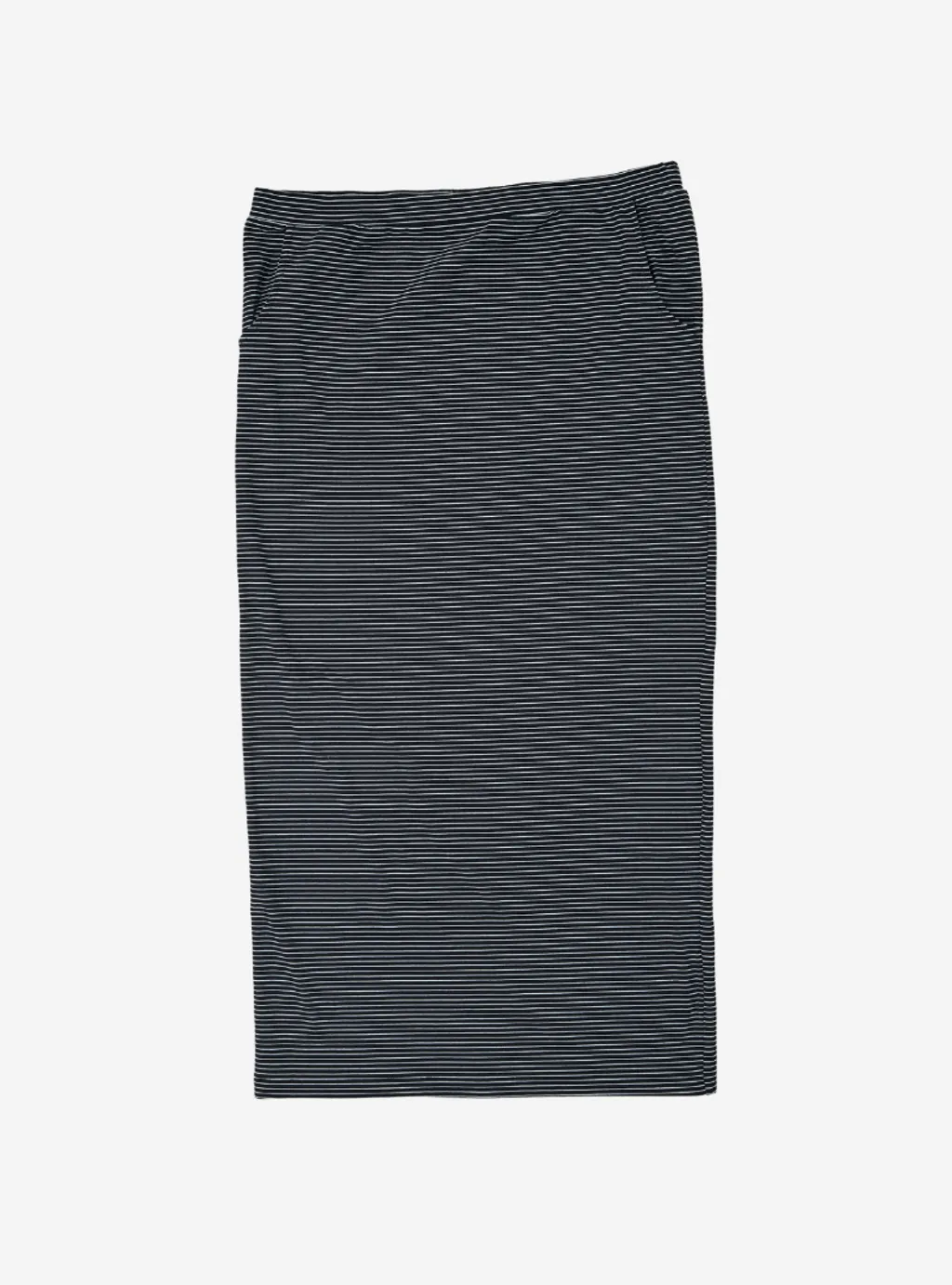 Curva Fabulous - Striped Luna Pencil Skirt - The Striped Series - CURVA FABULOUS INDONESIA - Long Skirts