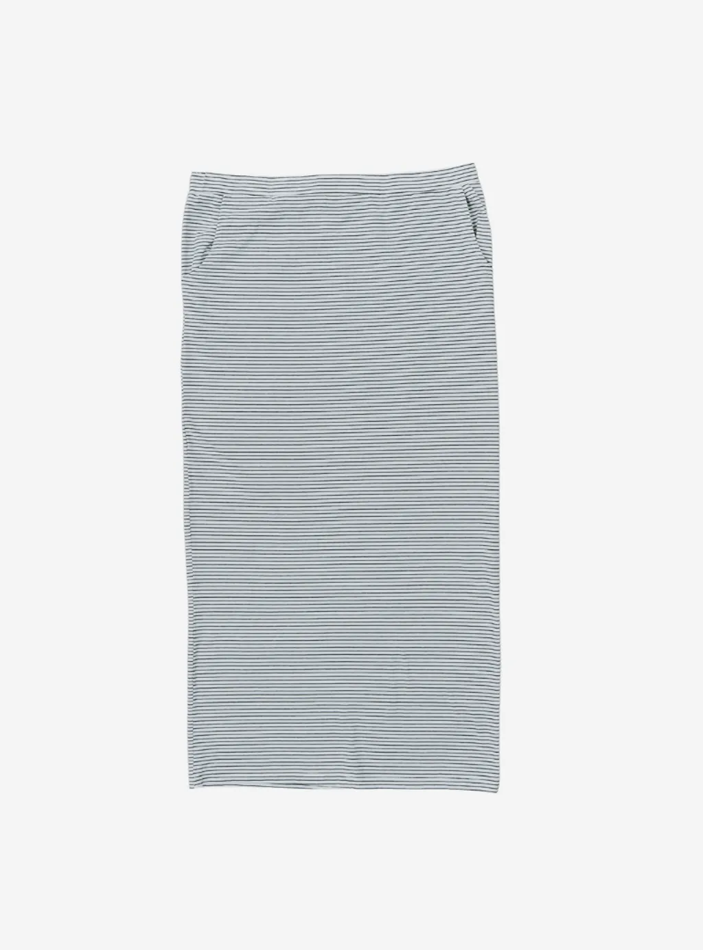 Curva Fabulous - Striped Luna Pencil Skirt - The Striped Series - CURVA FABULOUS INDONESIA - Long Skirts
