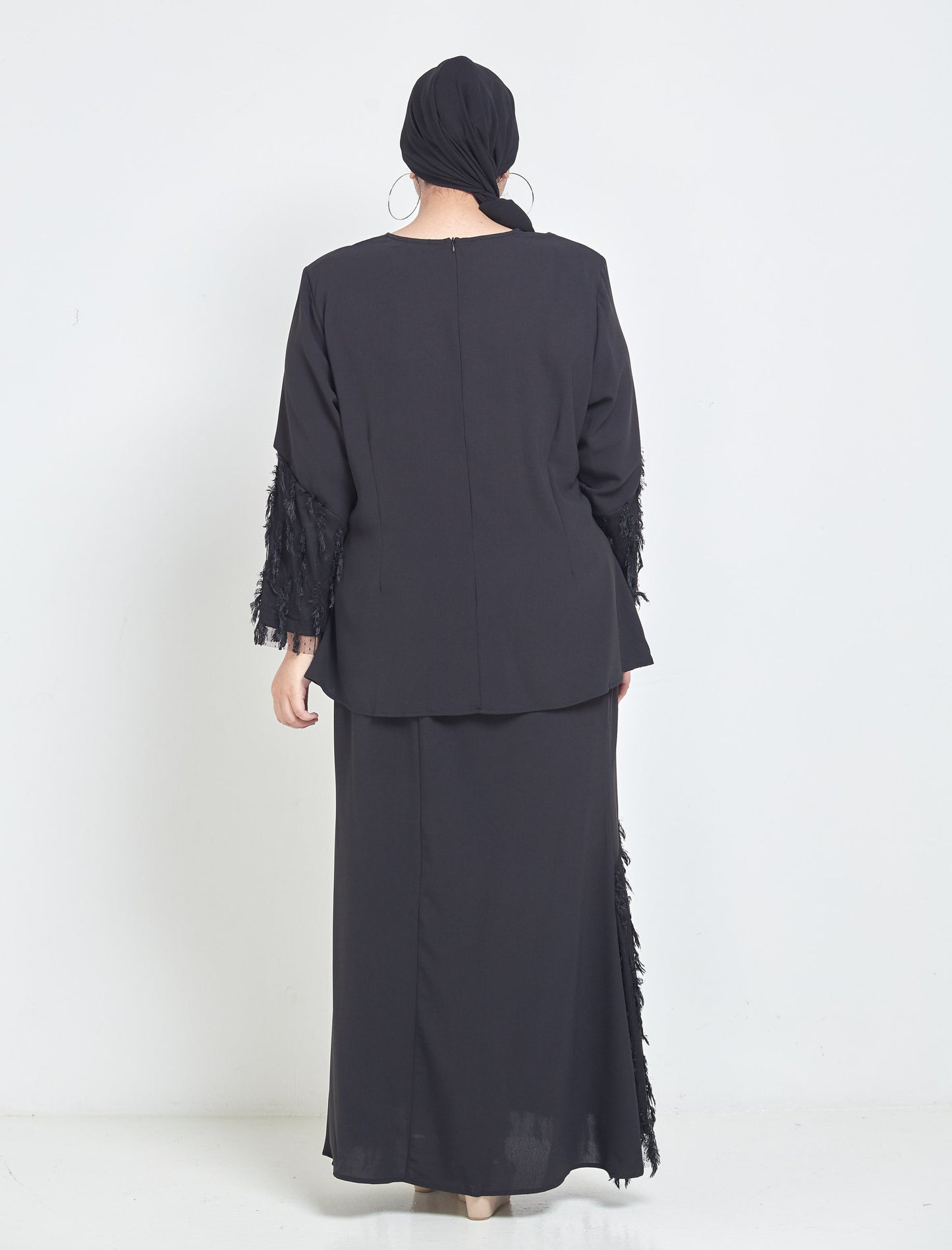 Curva Fabulous - The Minimalist - Lalang Feathers Series - CURVA FABULOUS INDONESIA - Outfit Sets