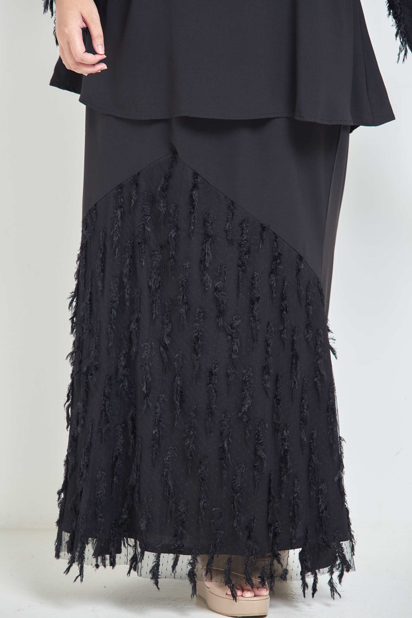 Curva Fabulous - The Minimalist - Lalang Feathers Series - CURVA FABULOUS INDONESIA - Outfit Sets