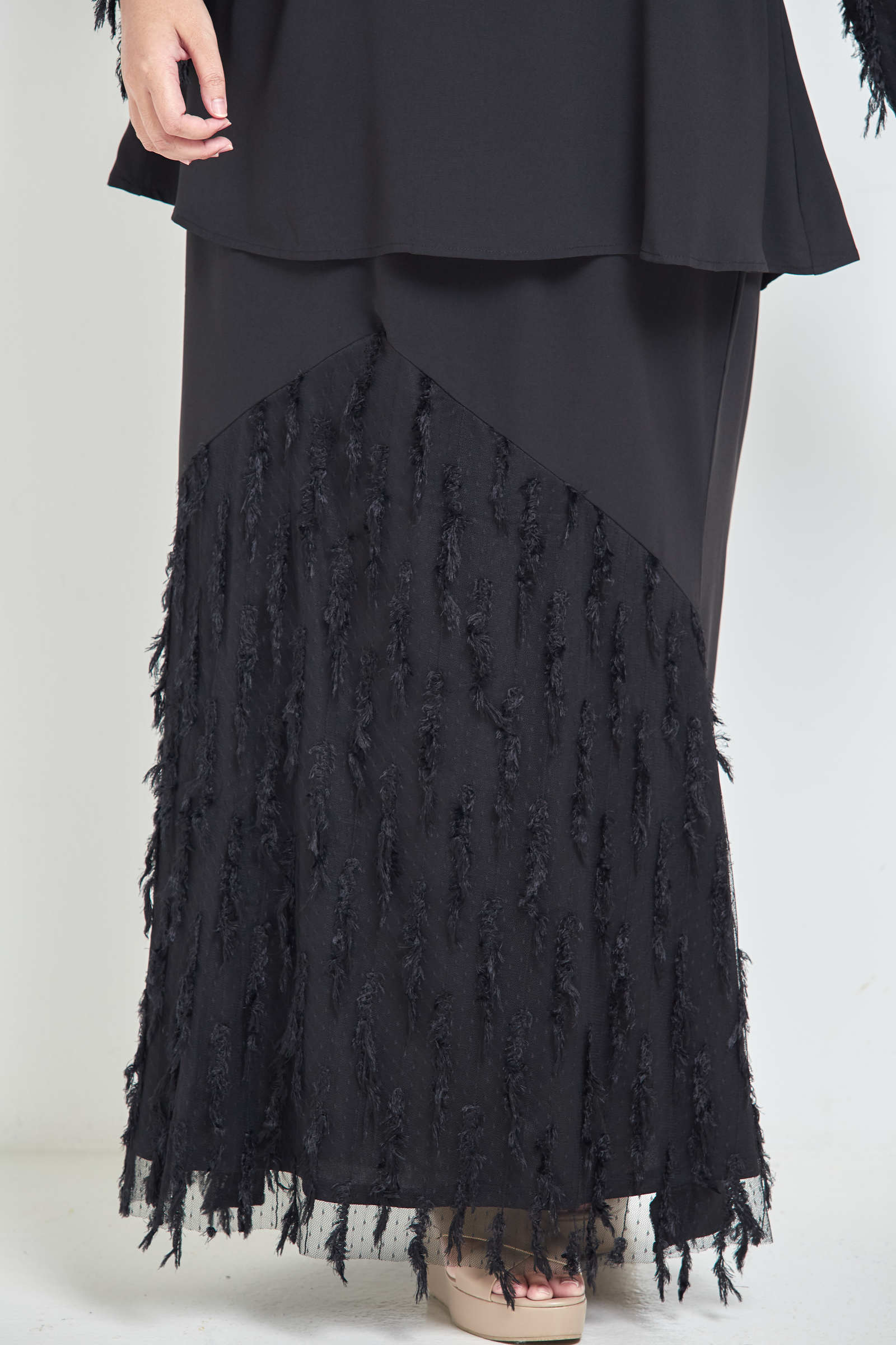 Curva Fabulous - The Minimalist - Lalang Feathers Series - CURVA FABULOUS INDONESIA - Outfit Sets