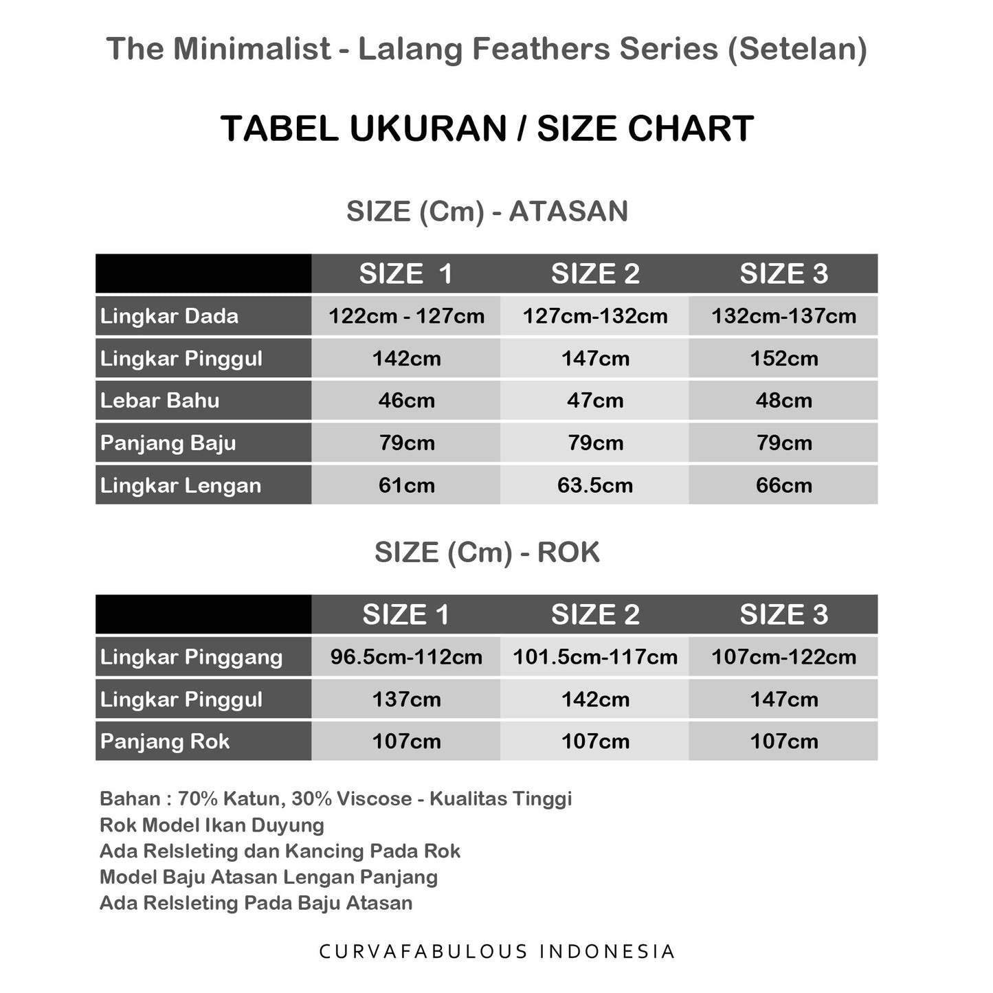 The Minimalist - Lalang Feathers Series