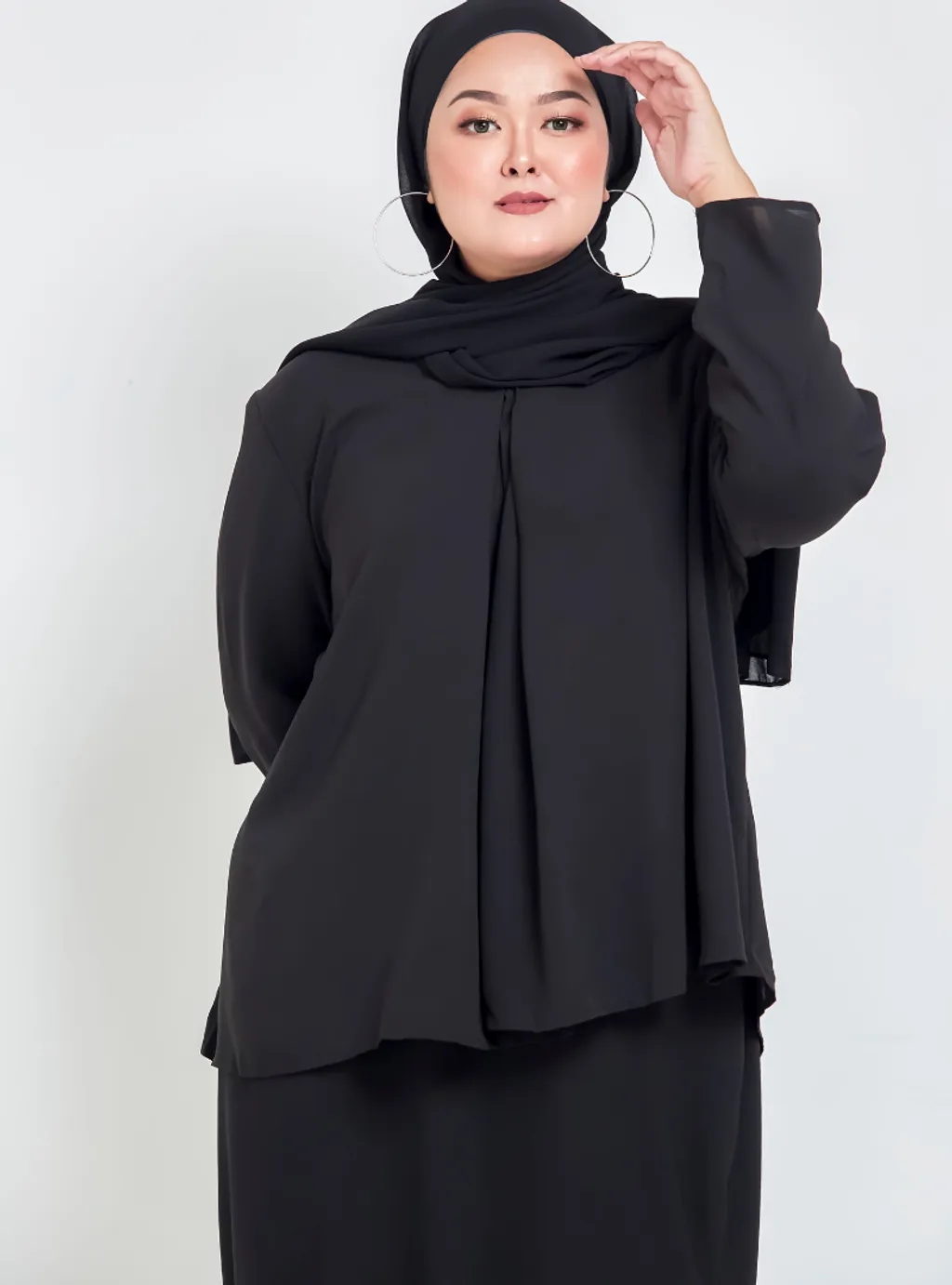 Curva Fabulous - The Minimalist Ms.Seri Kurung - CURVA FABULOUS INDONESIA - Outfit Sets