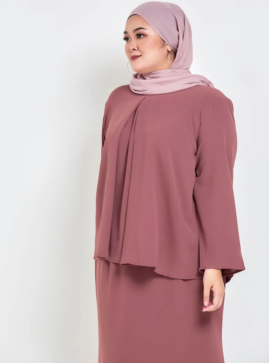 Curva Fabulous - The Minimalist Ms.Seri Kurung - CURVA FABULOUS INDONESIA - Outfit Sets