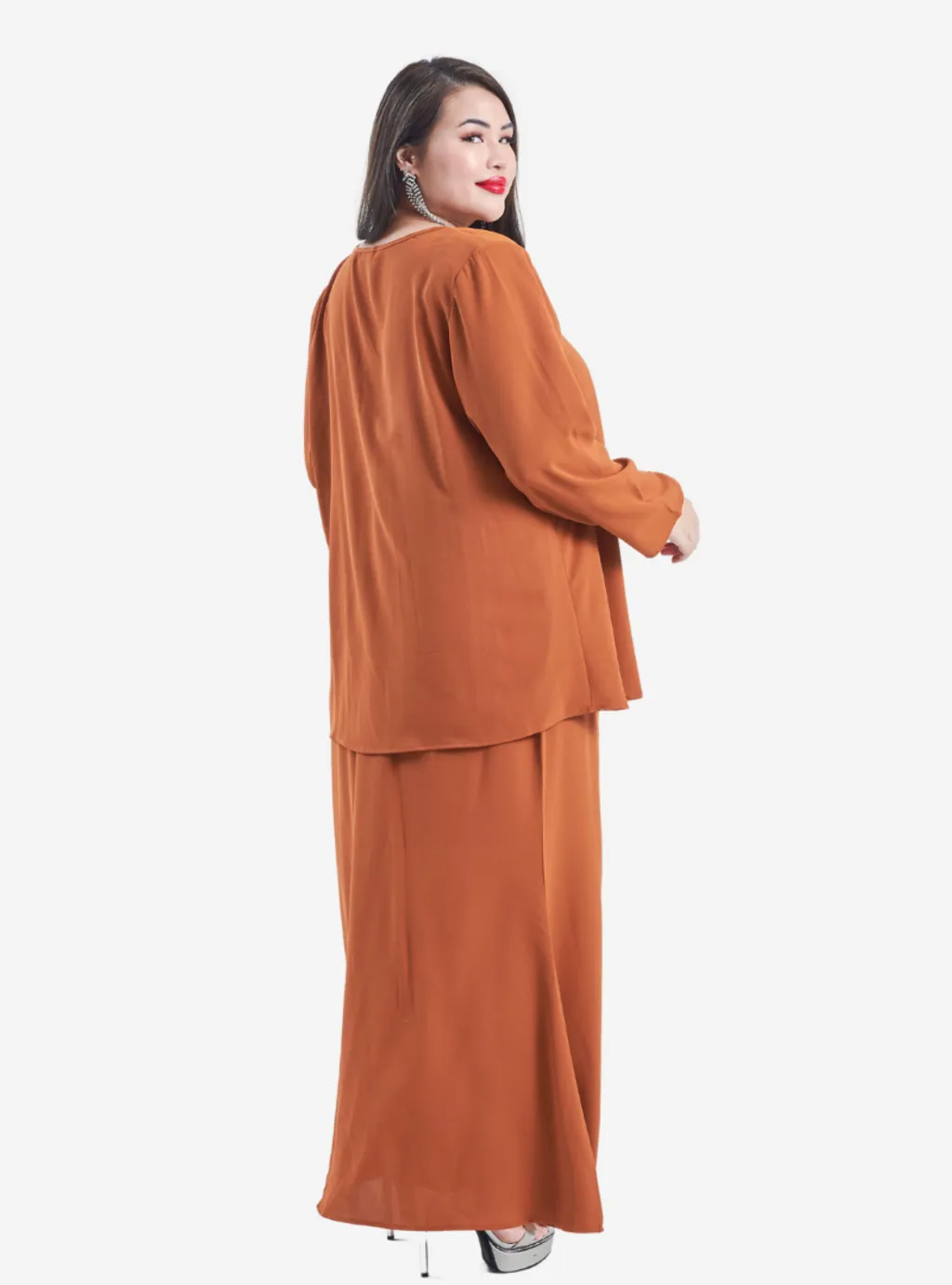 Curva Fabulous - The Minimalist Ms.Seri Kurung - CURVA FABULOUS INDONESIA - Outfit Sets