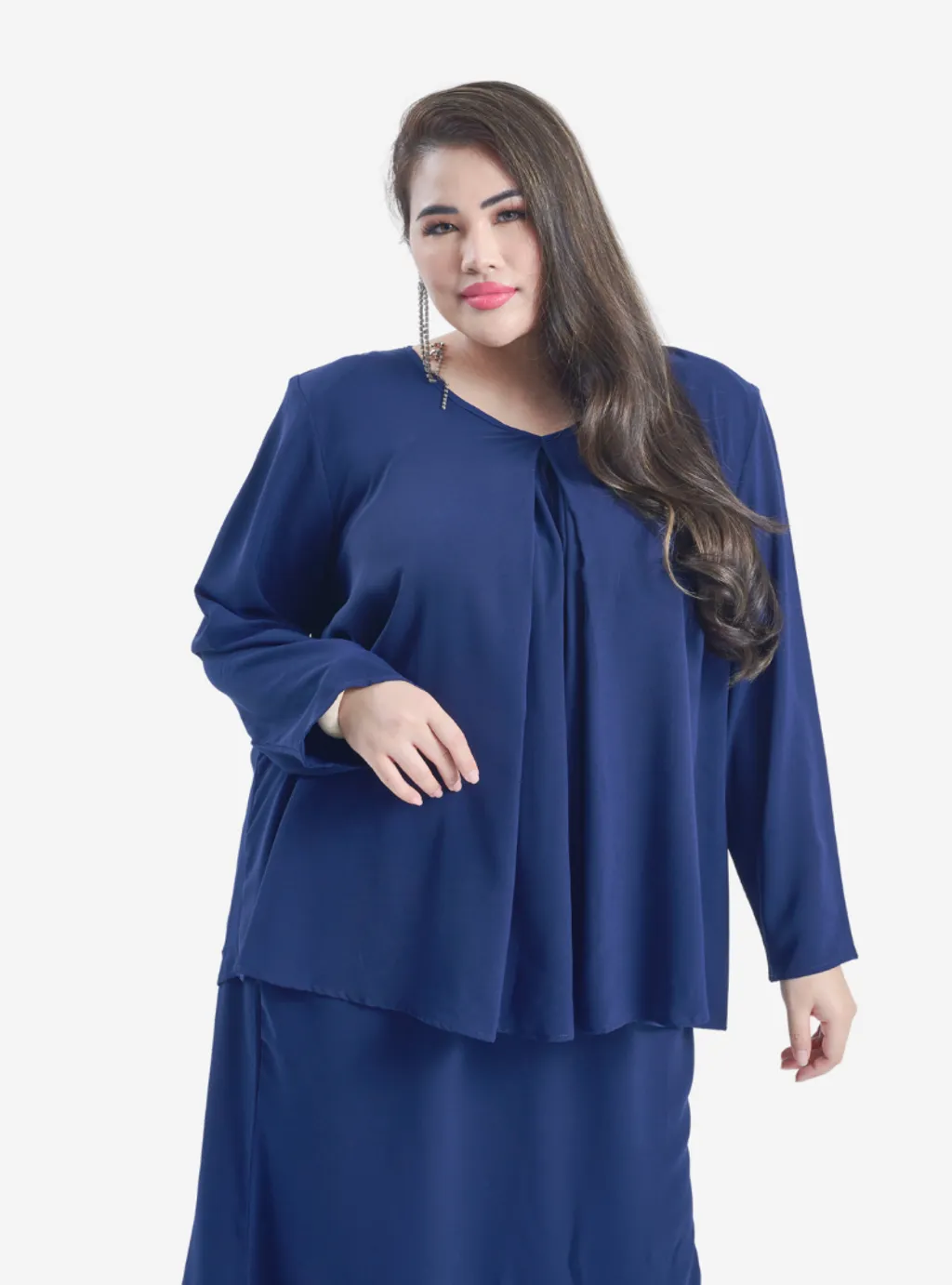 Curva Fabulous - The Minimalist Ms.Seri Kurung - CURVA FABULOUS INDONESIA - Outfit Sets