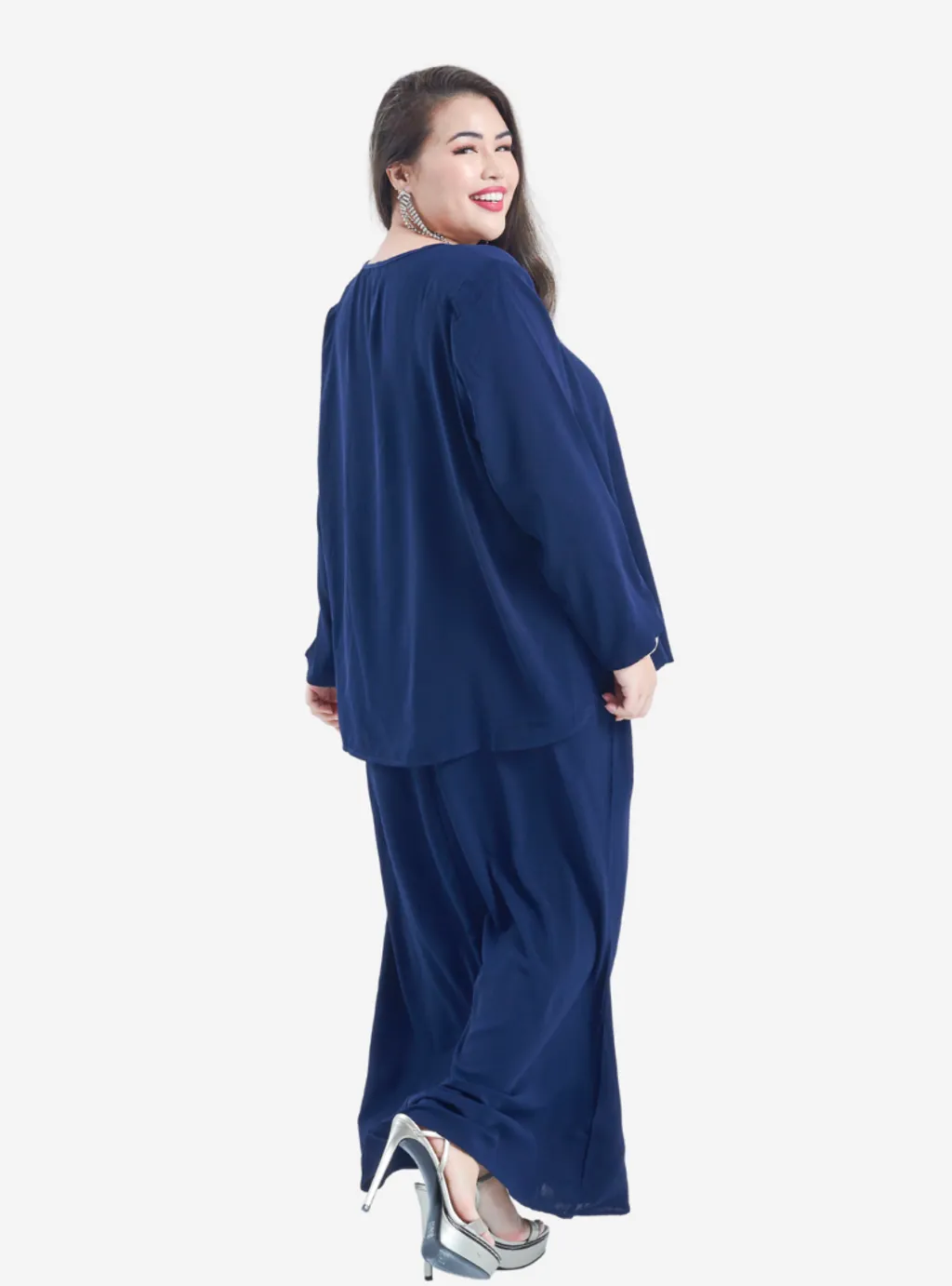 Curva Fabulous - The Minimalist Ms.Seri Kurung - CURVA FABULOUS INDONESIA - Outfit Sets