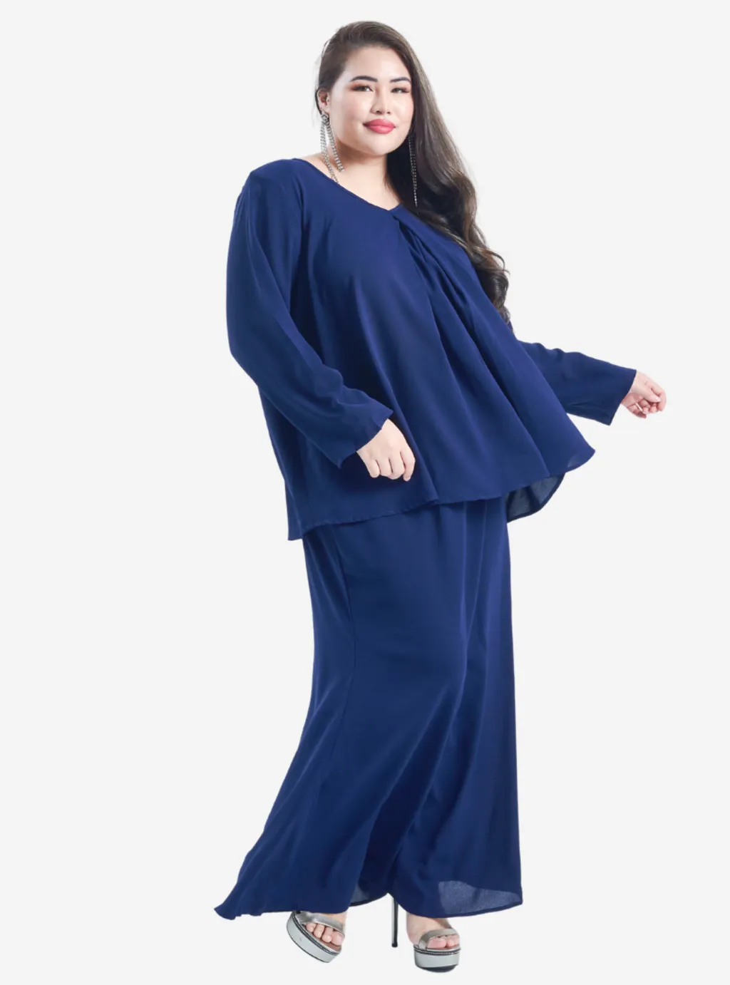 Curva Fabulous - The Minimalist Ms.Seri Kurung - CURVA FABULOUS INDONESIA - Outfit Sets