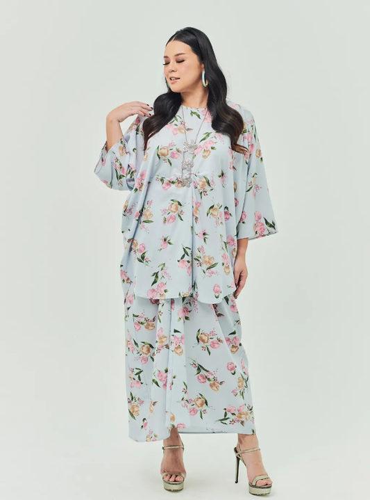 The Vintage Opah Kurung Set