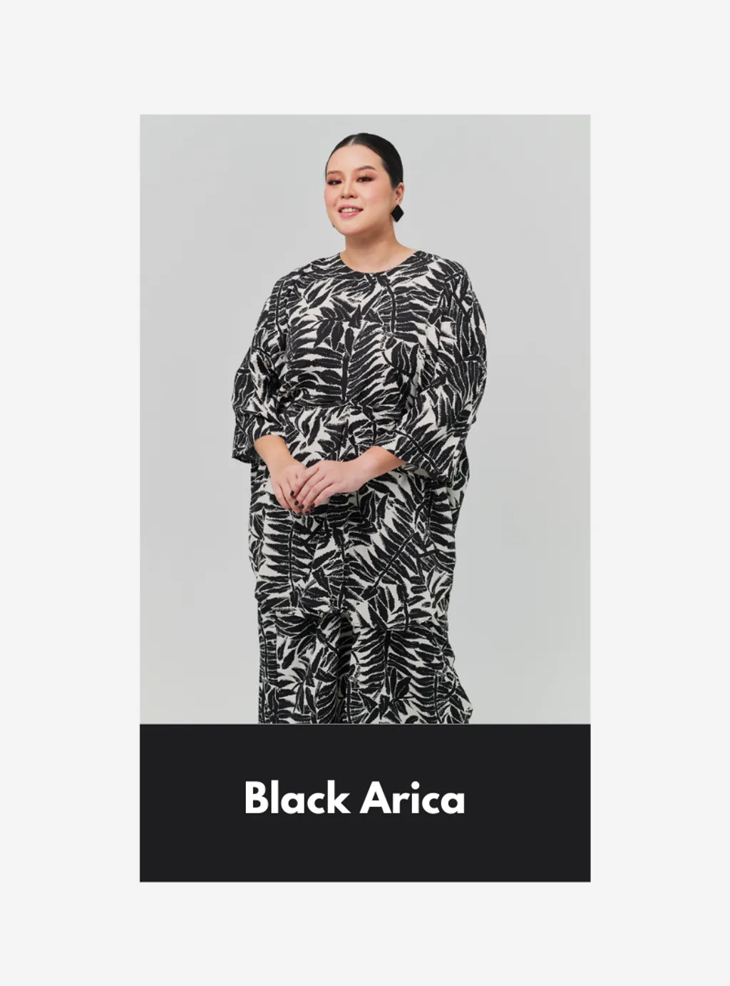 The Vintage Opah Kurung Set