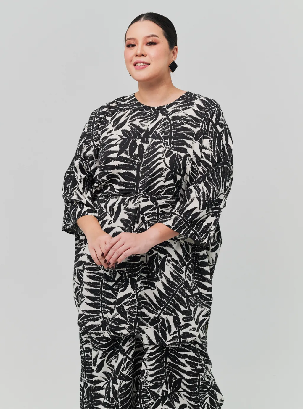 The Vintage Opah Kurung Set