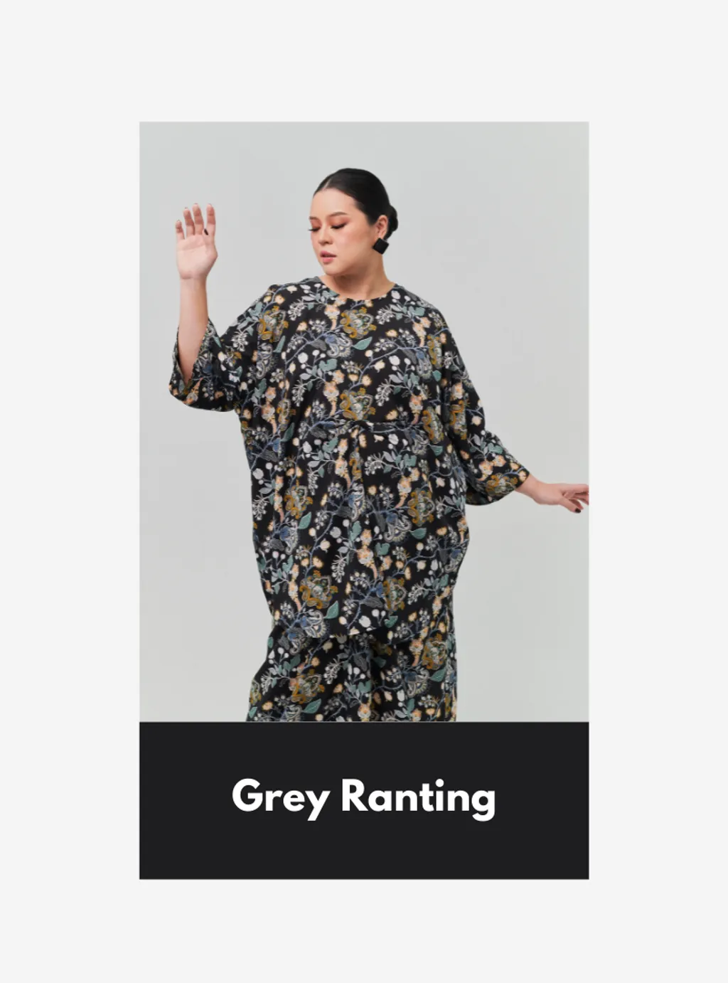 The Vintage Opah Kurung Set