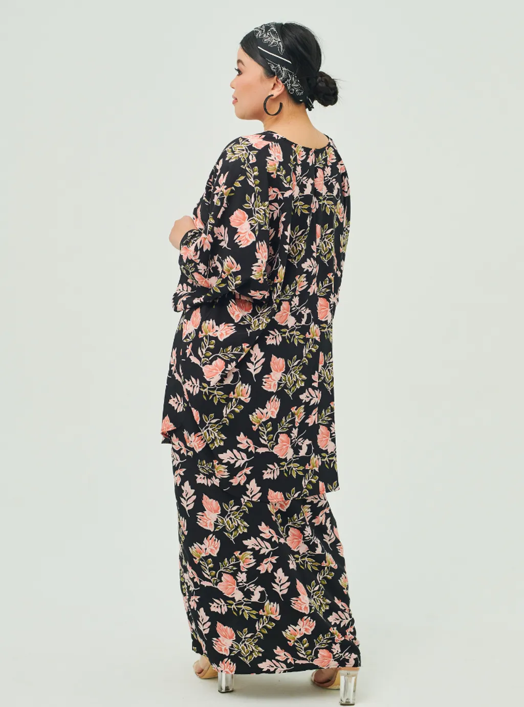 The Vintage Opah Kurung Set