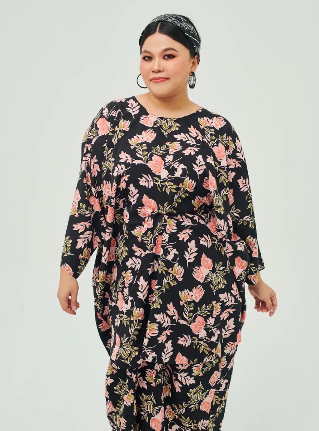 The Vintage Opah Kurung Set