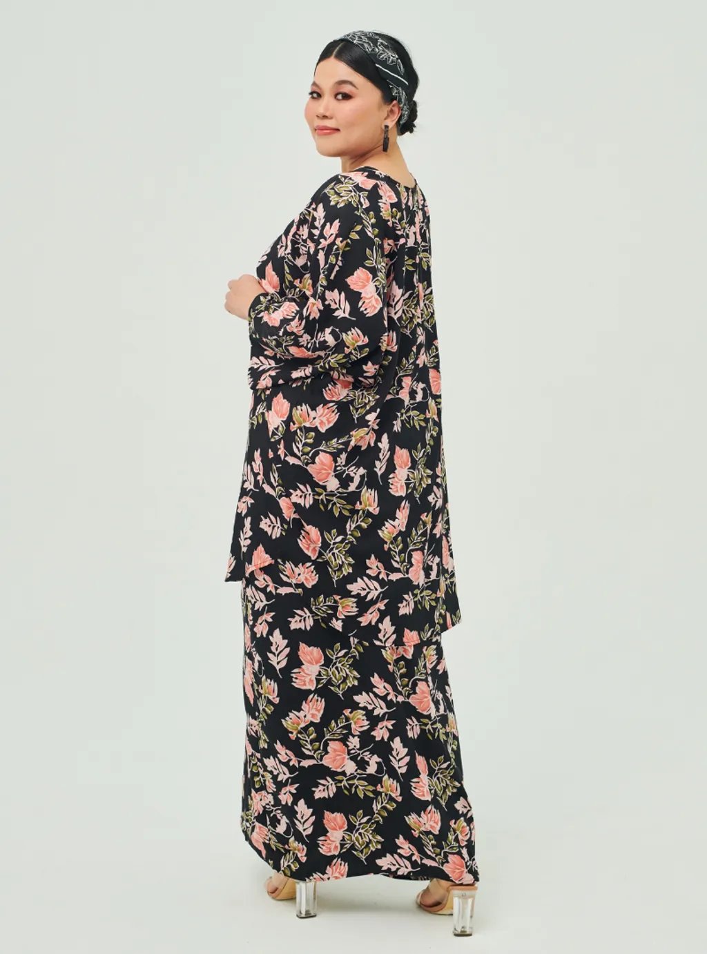 The Vintage Opah Kurung Set