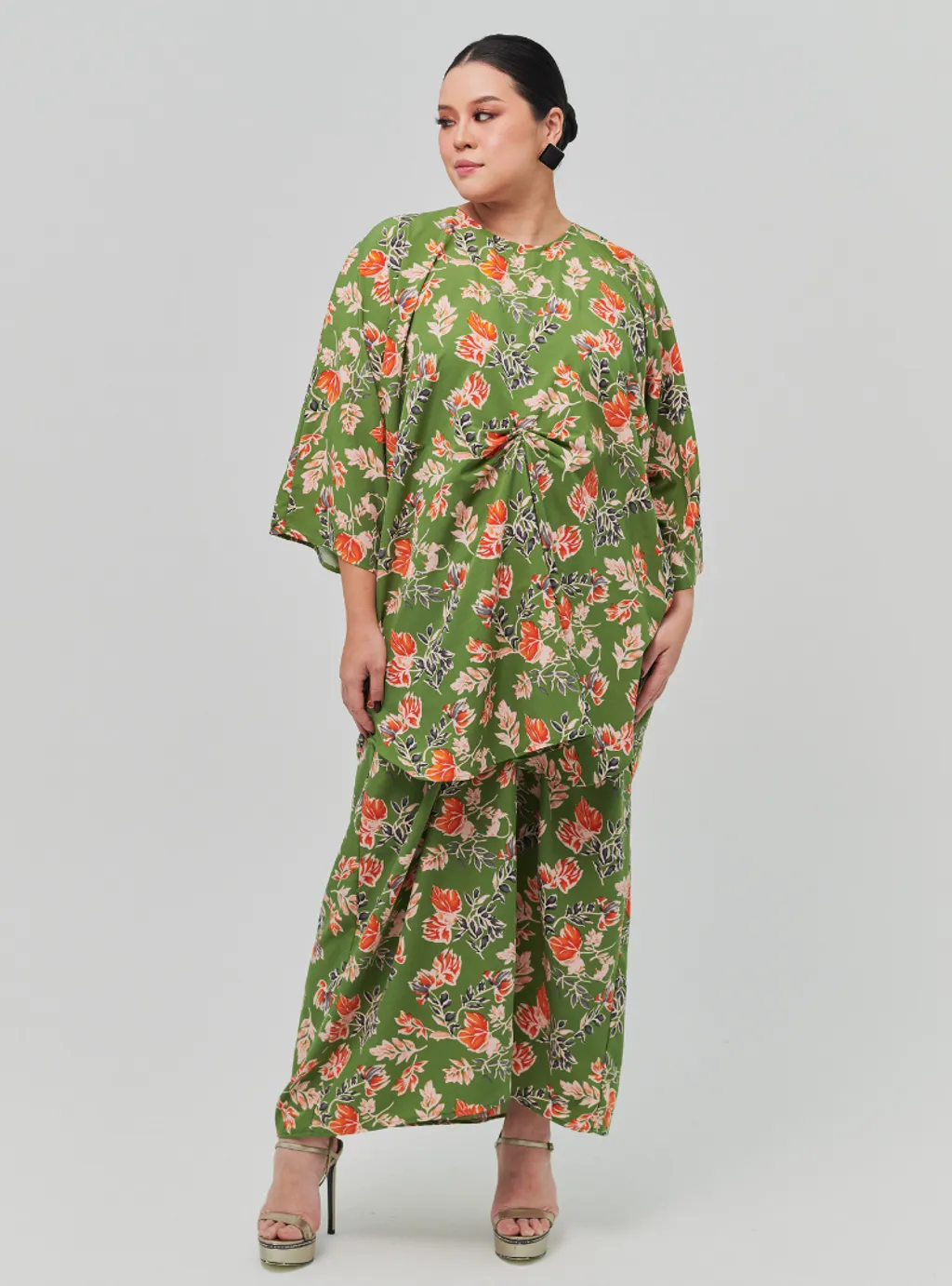 The Vintage Opah Kurung Set