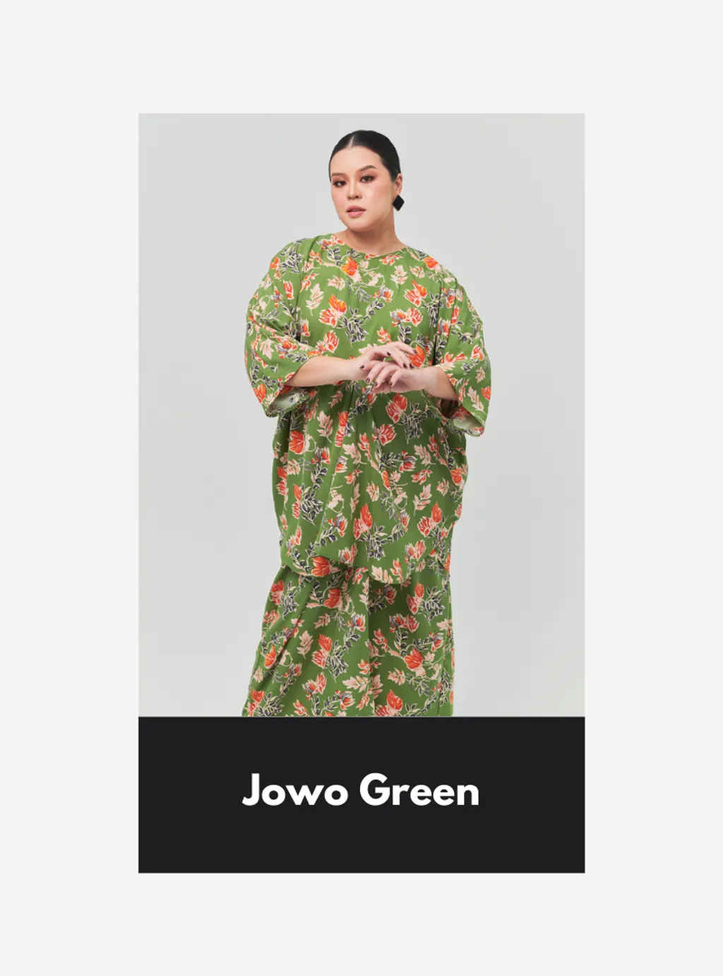 The Vintage Opah Kurung Set