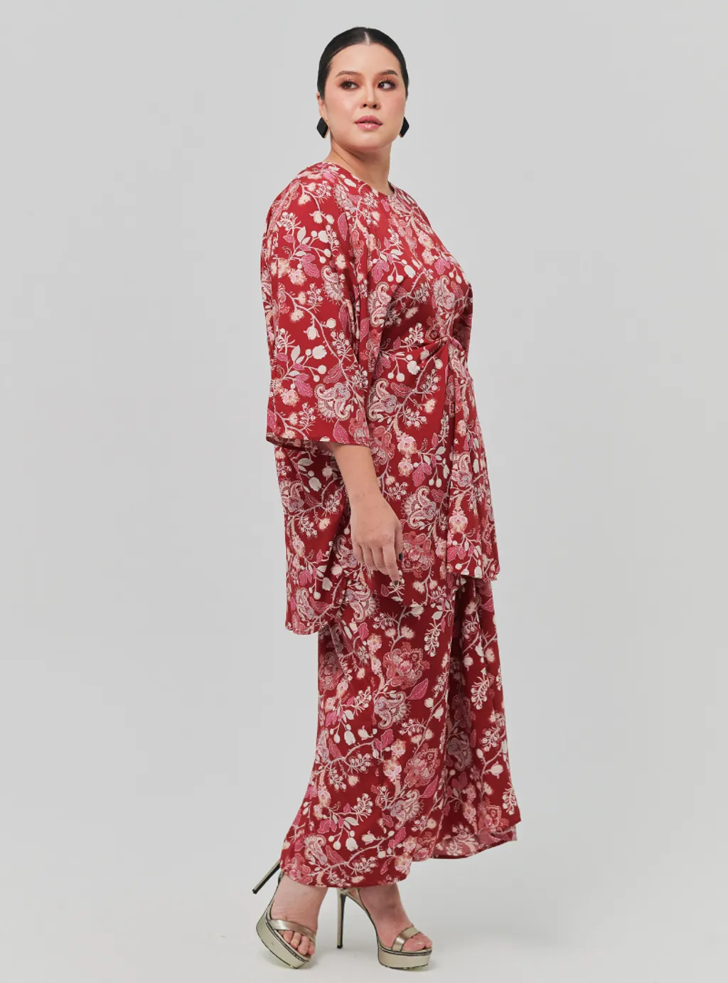 The Vintage Opah Kurung Set