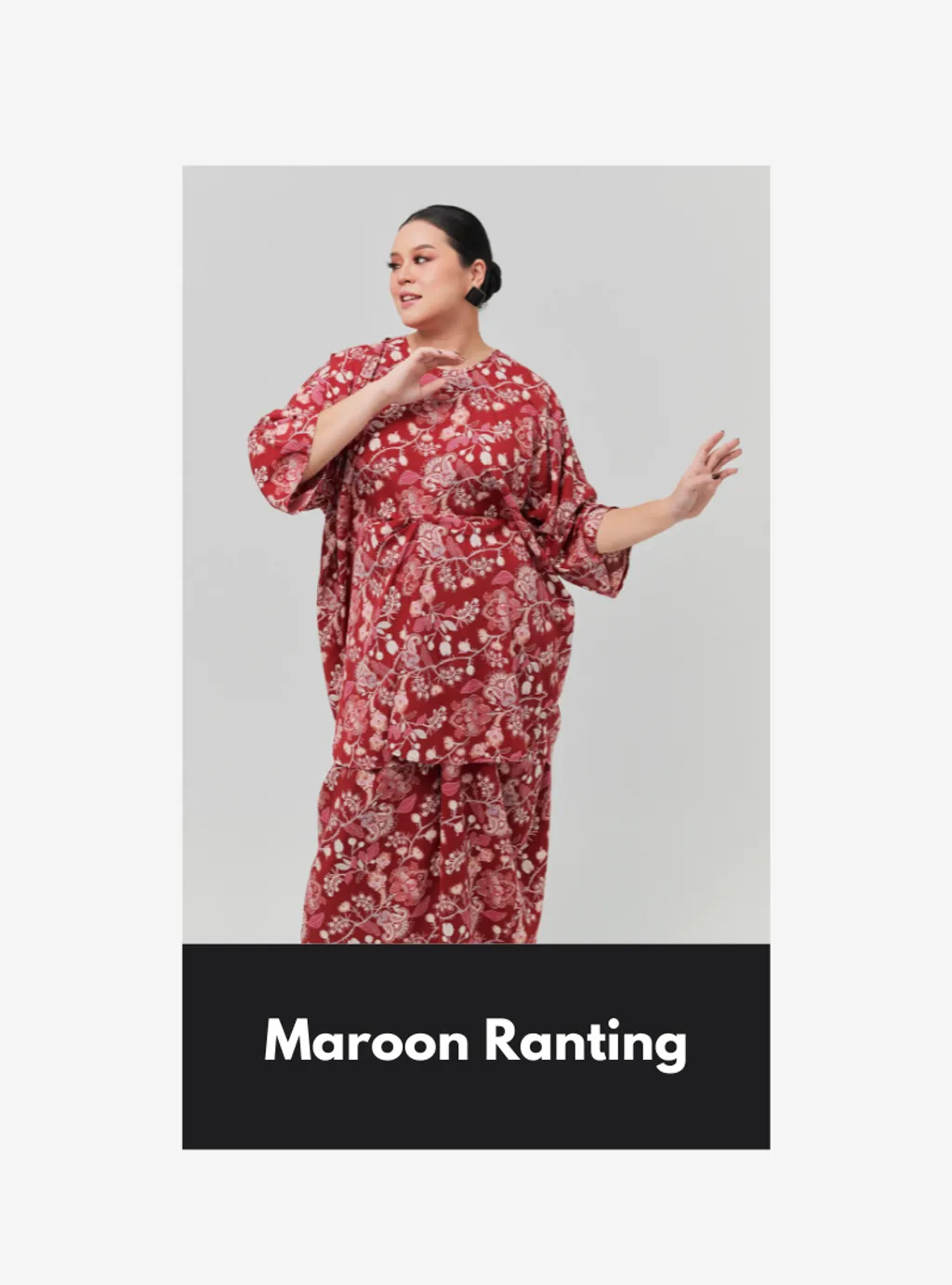 The Vintage Opah Kurung Set