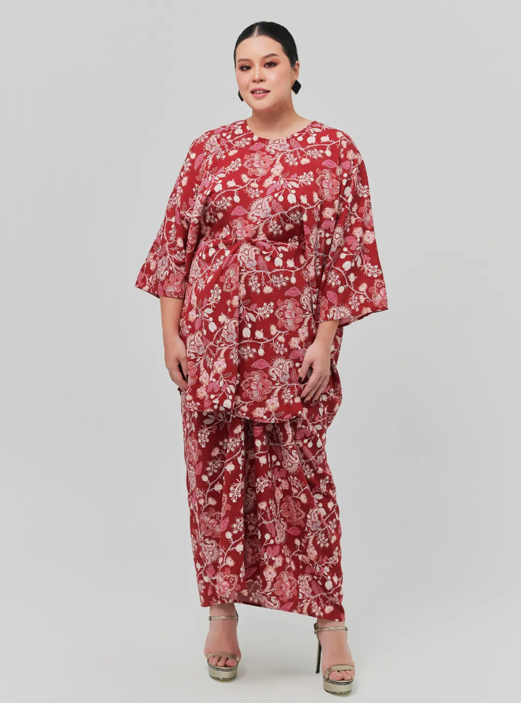 The Vintage Opah Kurung Set