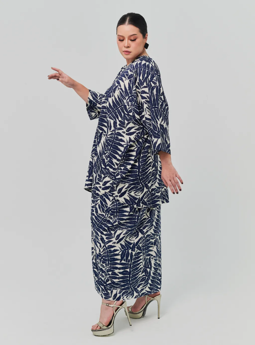 The Vintage Opah Kurung Set