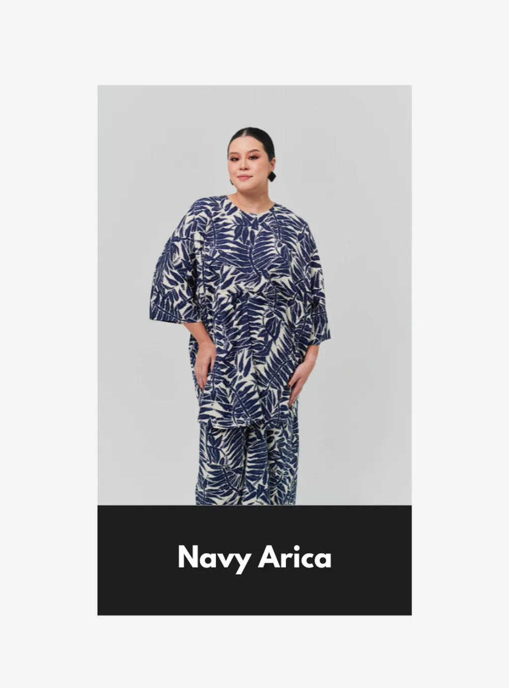 The Vintage Opah Kurung Set