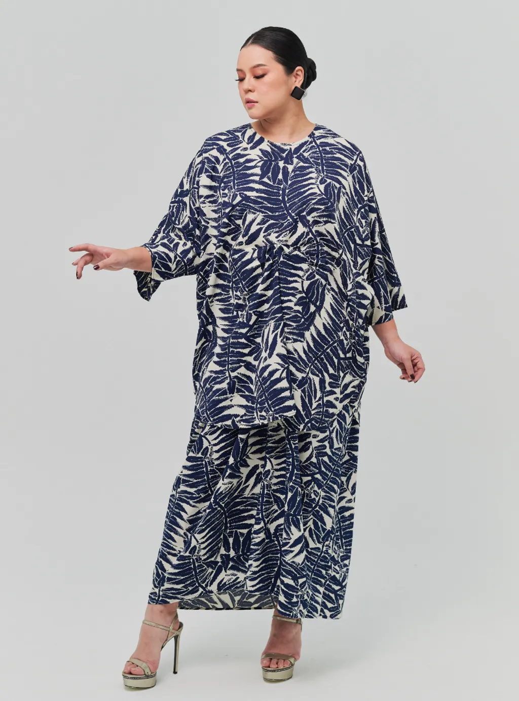 The Vintage Opah Kurung Set