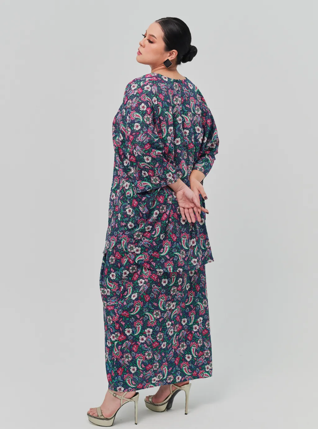The Vintage Opah Kurung Set