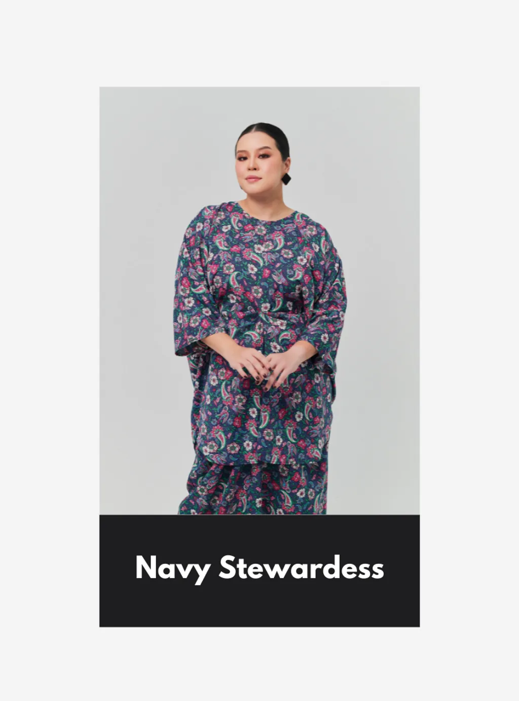 The Vintage Opah Kurung Set