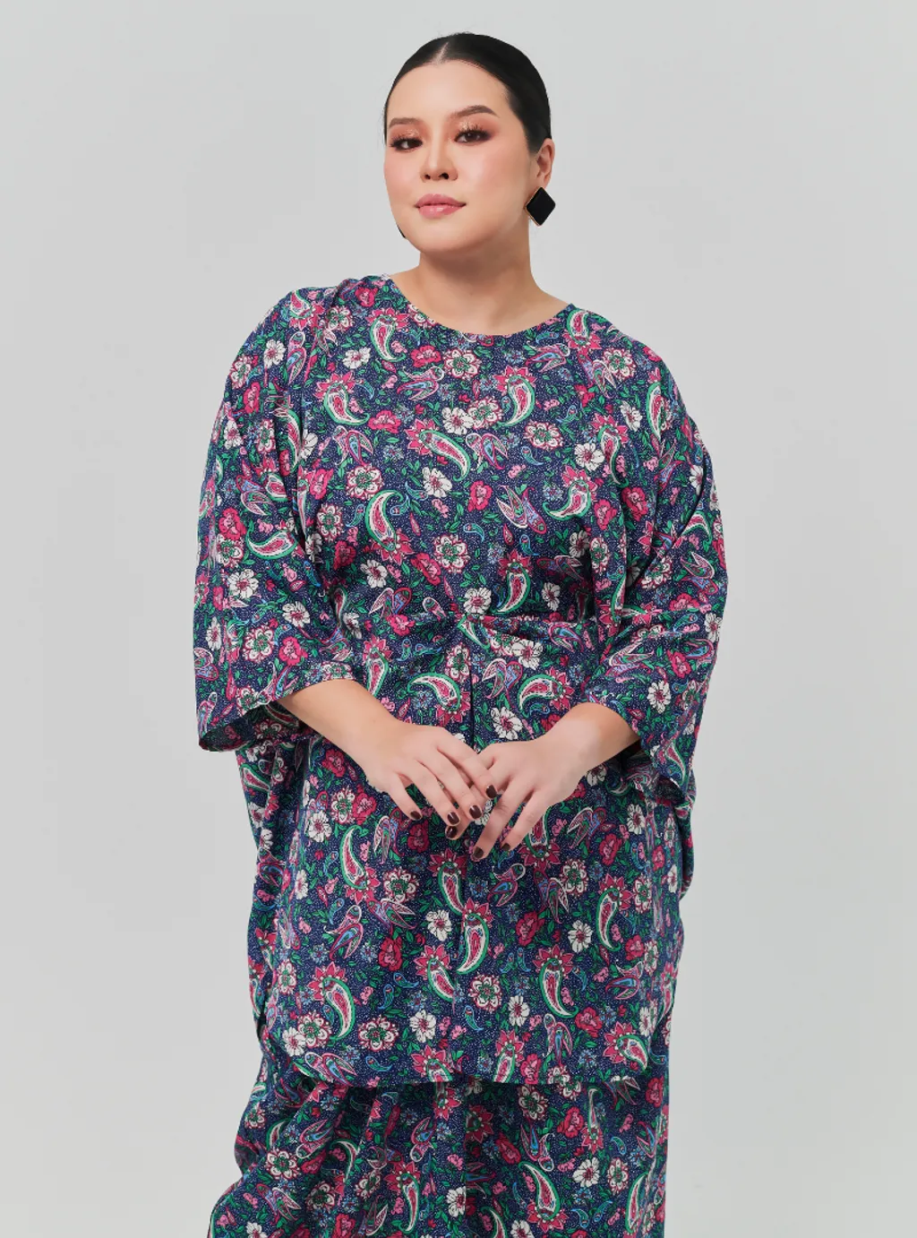 The Vintage Opah Kurung Set